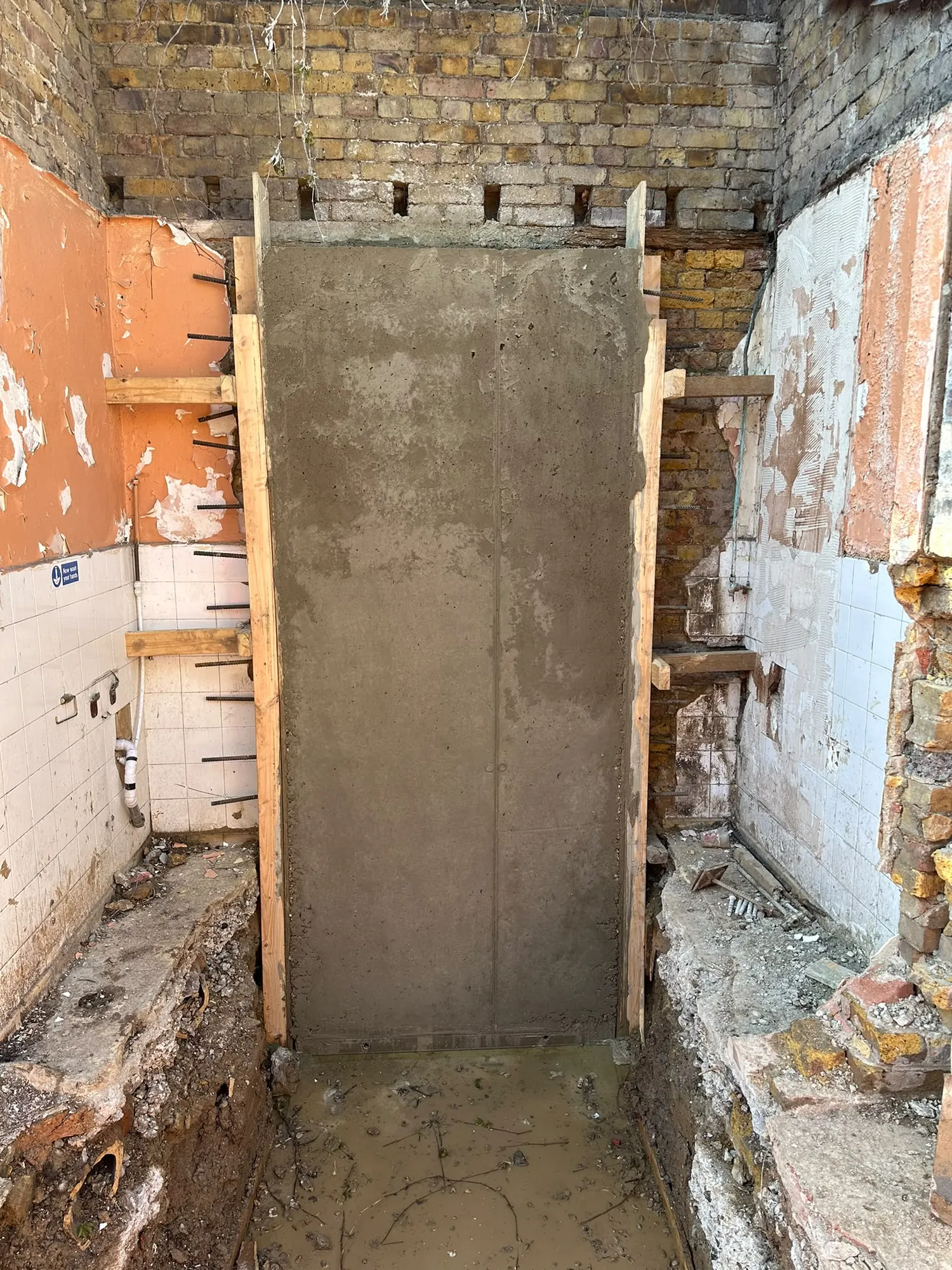 Basement — Complete Structural Shell in St. John’s wood NW8 — photo 15