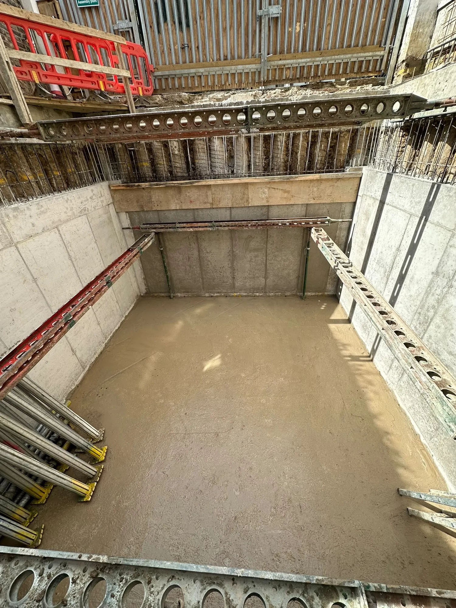 Basement — Complete Structural Shell in St. John’s wood NW8