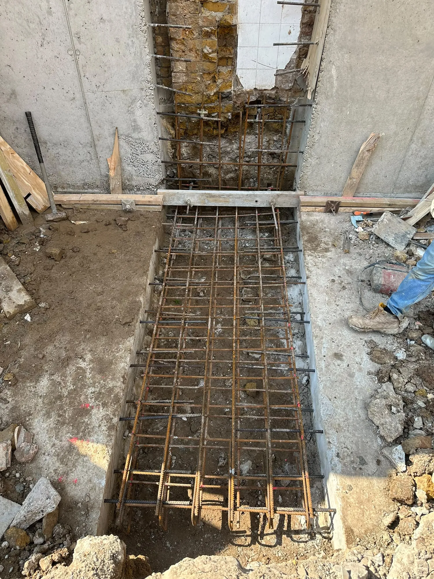 Basement — Complete Structural Shell in St. John’s wood NW8 — photo 14