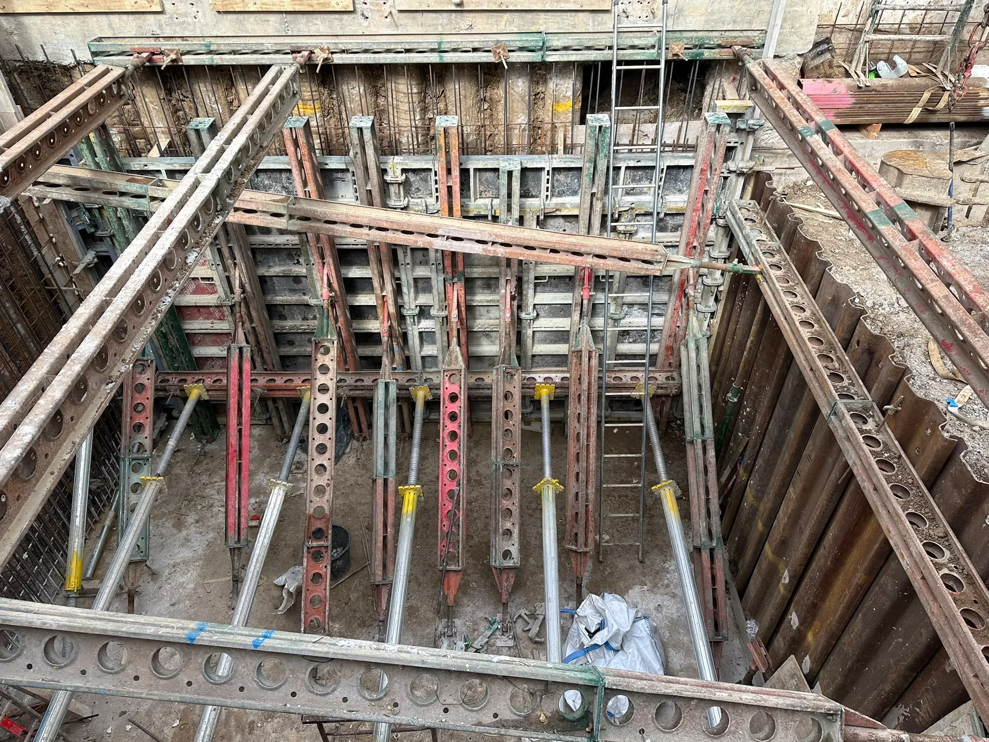 Basement — Complete Structural Shell in St. John’s wood NW8 — photo 7