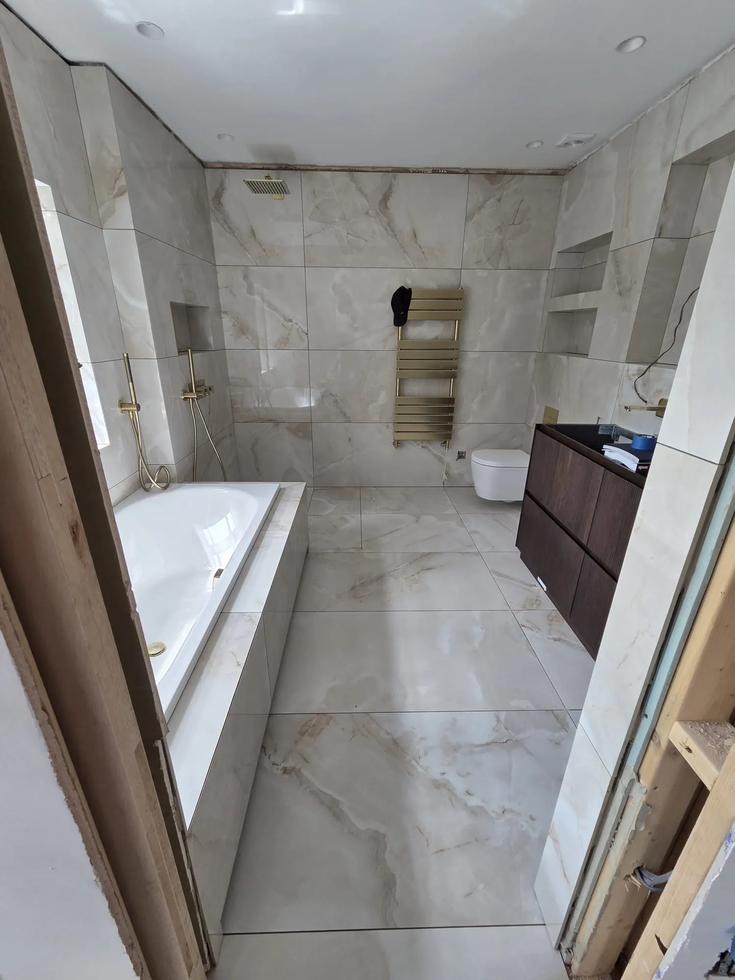 Bathroom Installation & Full Tiling in Finchley N2