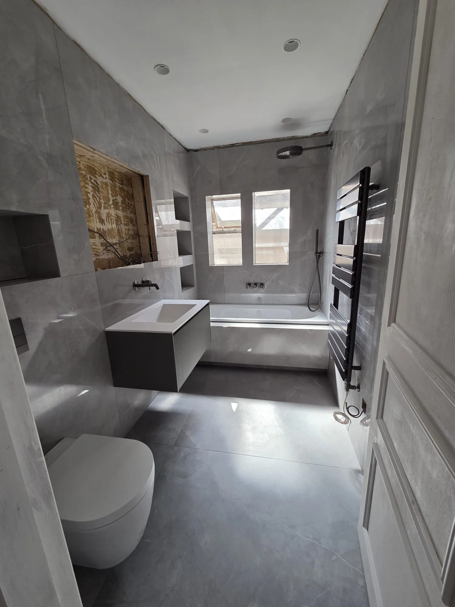 Bathroom Installation & Full Tiling in Finchley N2 — photo 7