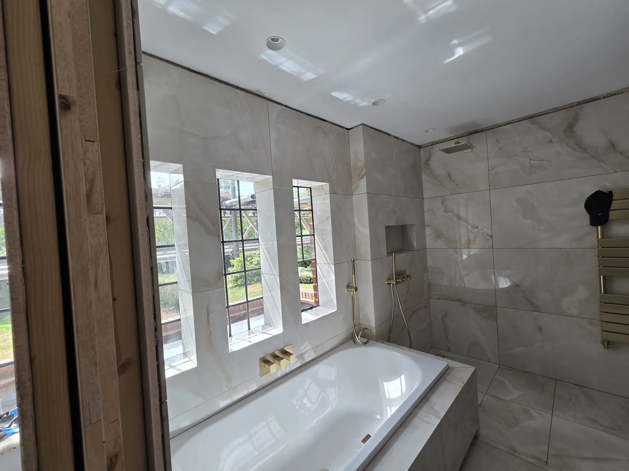Bathroom Installation & Full Tiling in Finchley N2 — photo 3