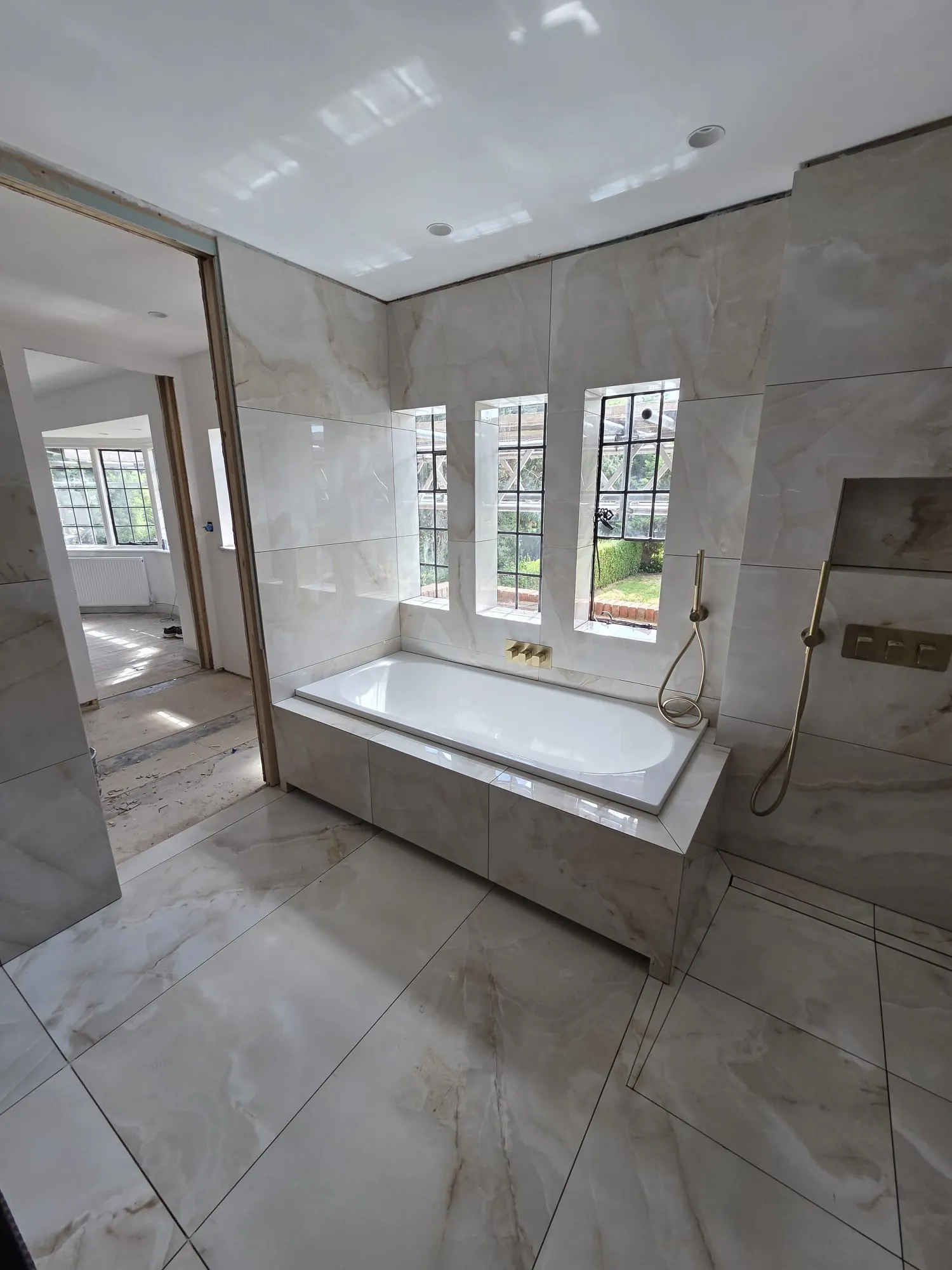 Bathroom Installation & Full Tiling in Finchley N2 — photo 6