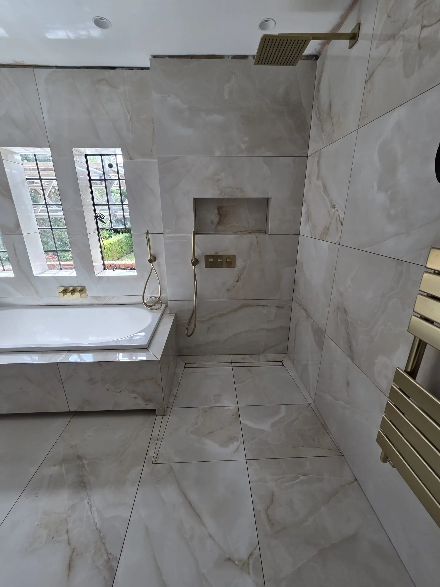 Bathroom Installation & Full Tiling in Finchley N2 — photo 5