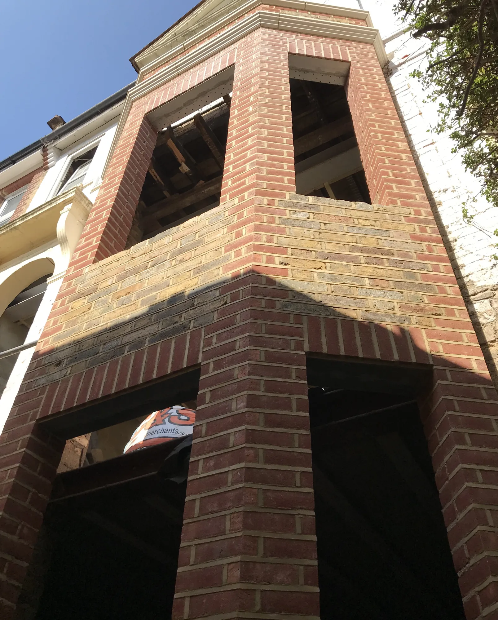 Bay window in Stamford hill n17