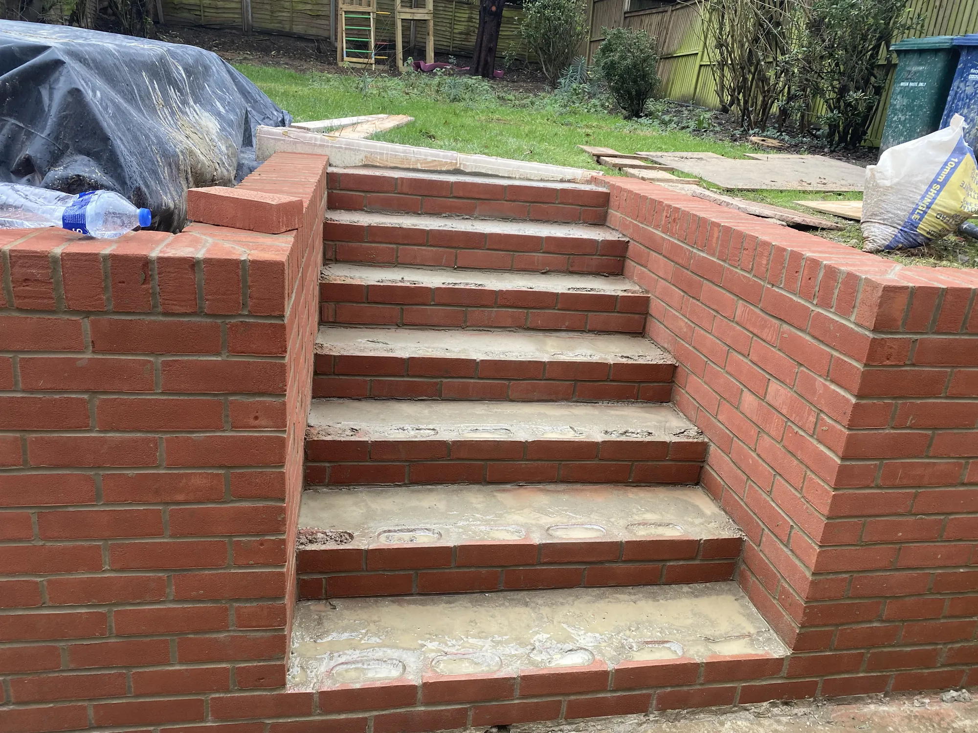 Brick Boundary Walls – Front & Rear Garden in London — photo 6