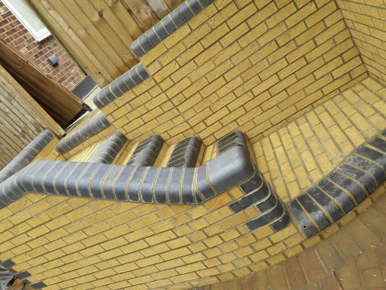 Brick Boundary Walls – Front & Rear Garden in London — photo 8