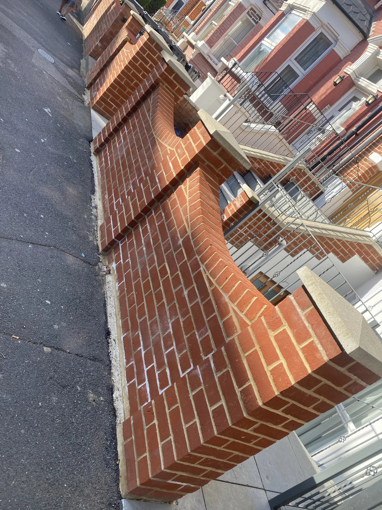 Brick Boundary Walls – Front & Rear Garden in London — photo 7