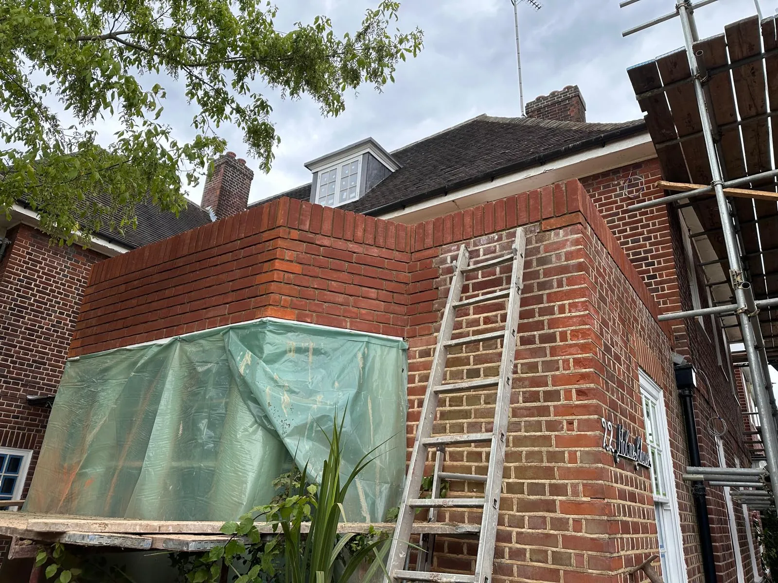 Brickwork Cleaning And repointing in East finchley N2 — photo 4