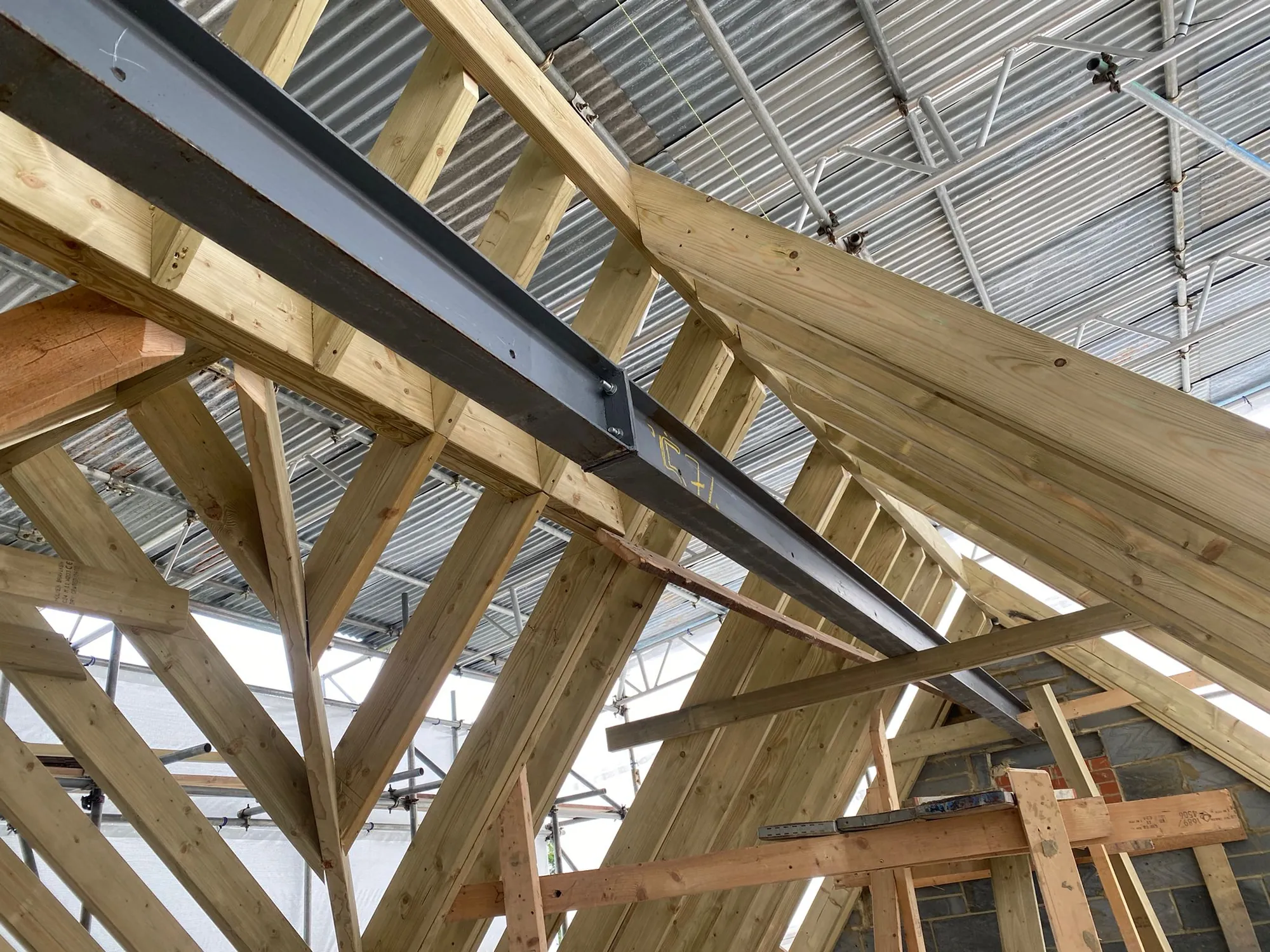 Dormer large Loft Conversion Roof Work in Finchley N2 — photo 3