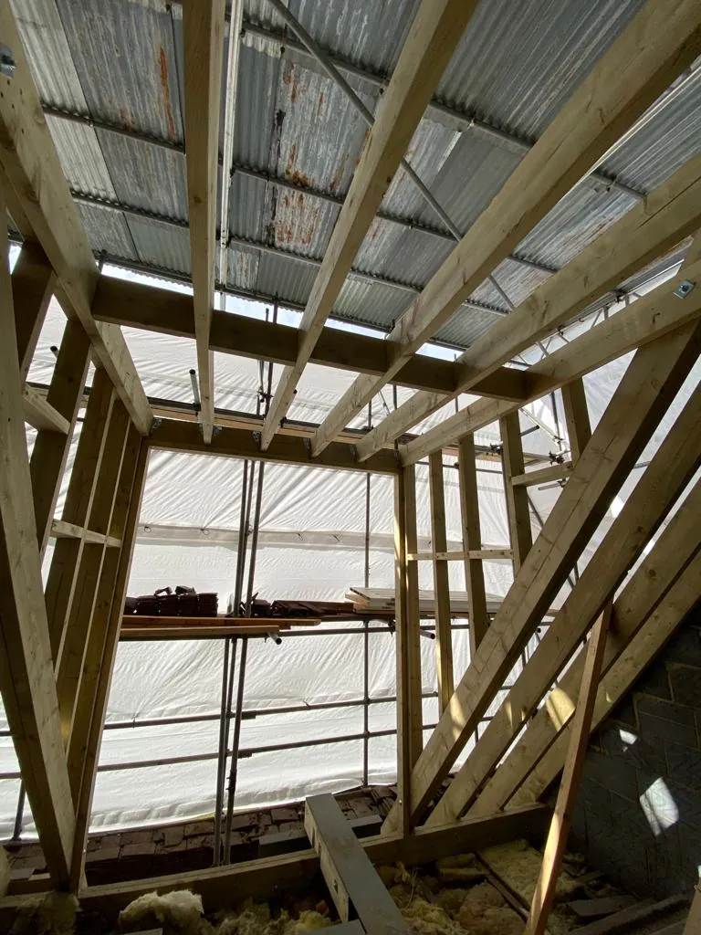 Dormer large Loft Conversion Roof Work in Finchley N2 — photo 6
