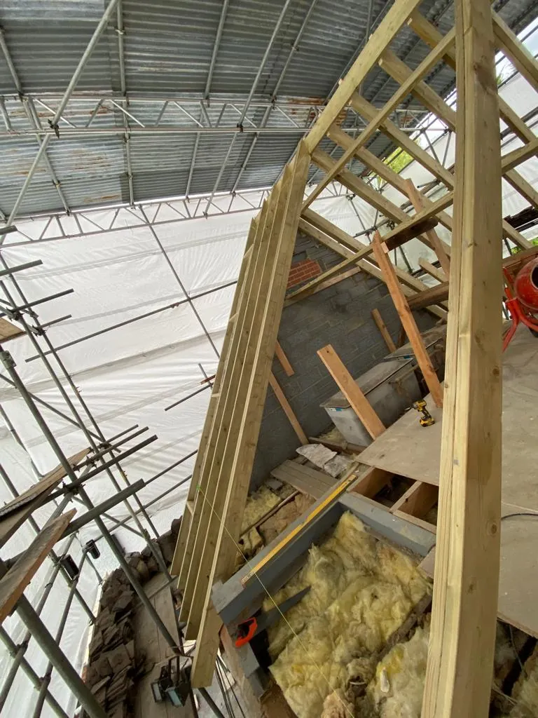 Dormer large Loft Conversion Roof Work in Finchley N2 — photo 5