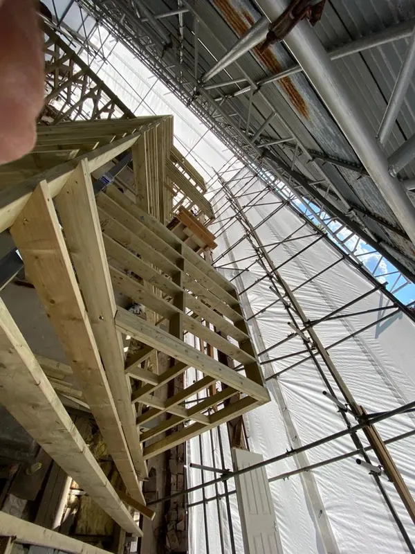 Dormer large Loft Conversion Roof Work