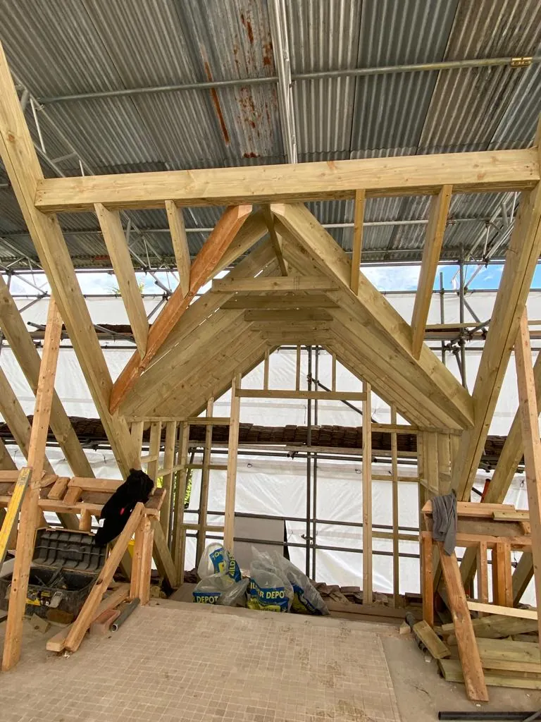 Dormer large Loft Conversion Roof Work in Finchley N2 — photo 2