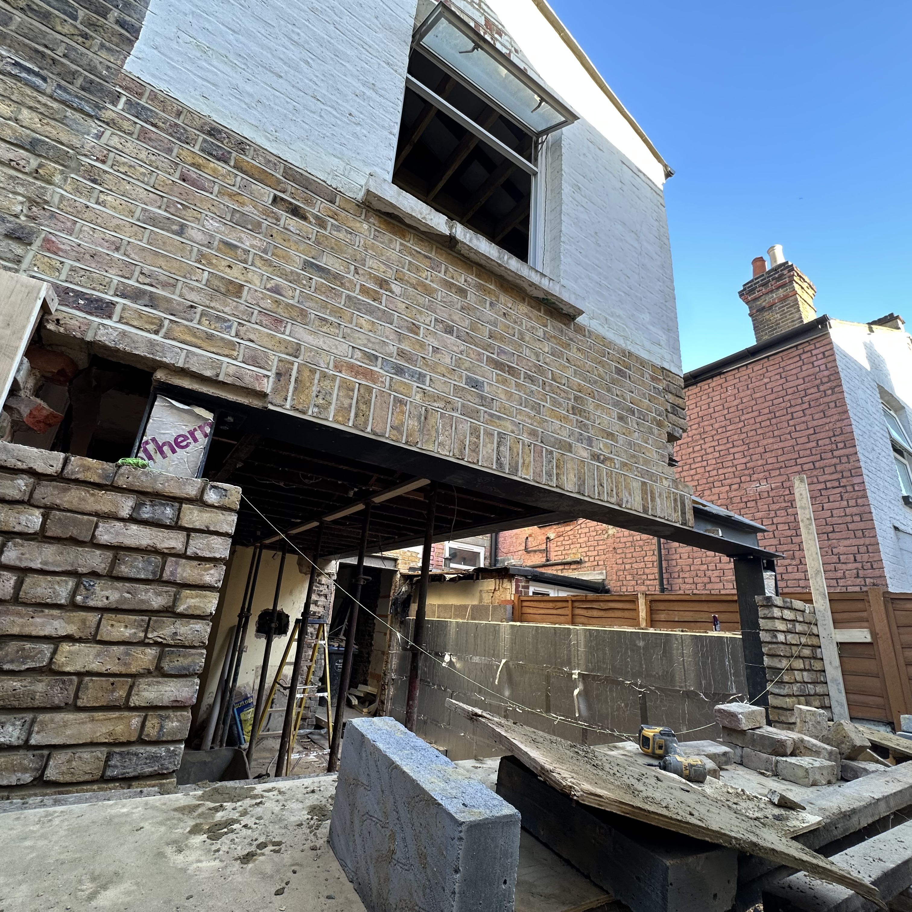 Double Loft Terrace with Extension Below — photo 9