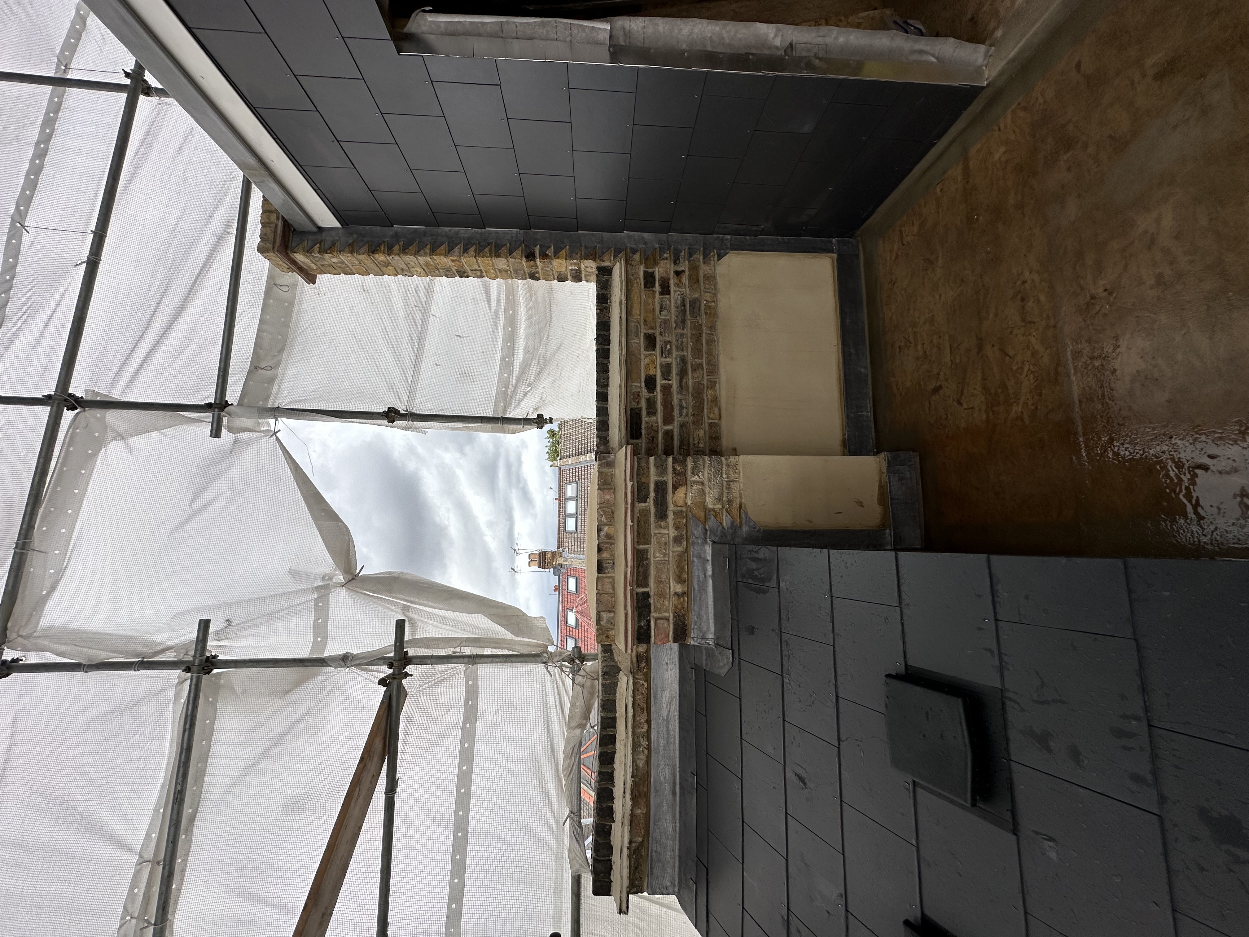 Double Loft Terrace with Extension Below — photo 5