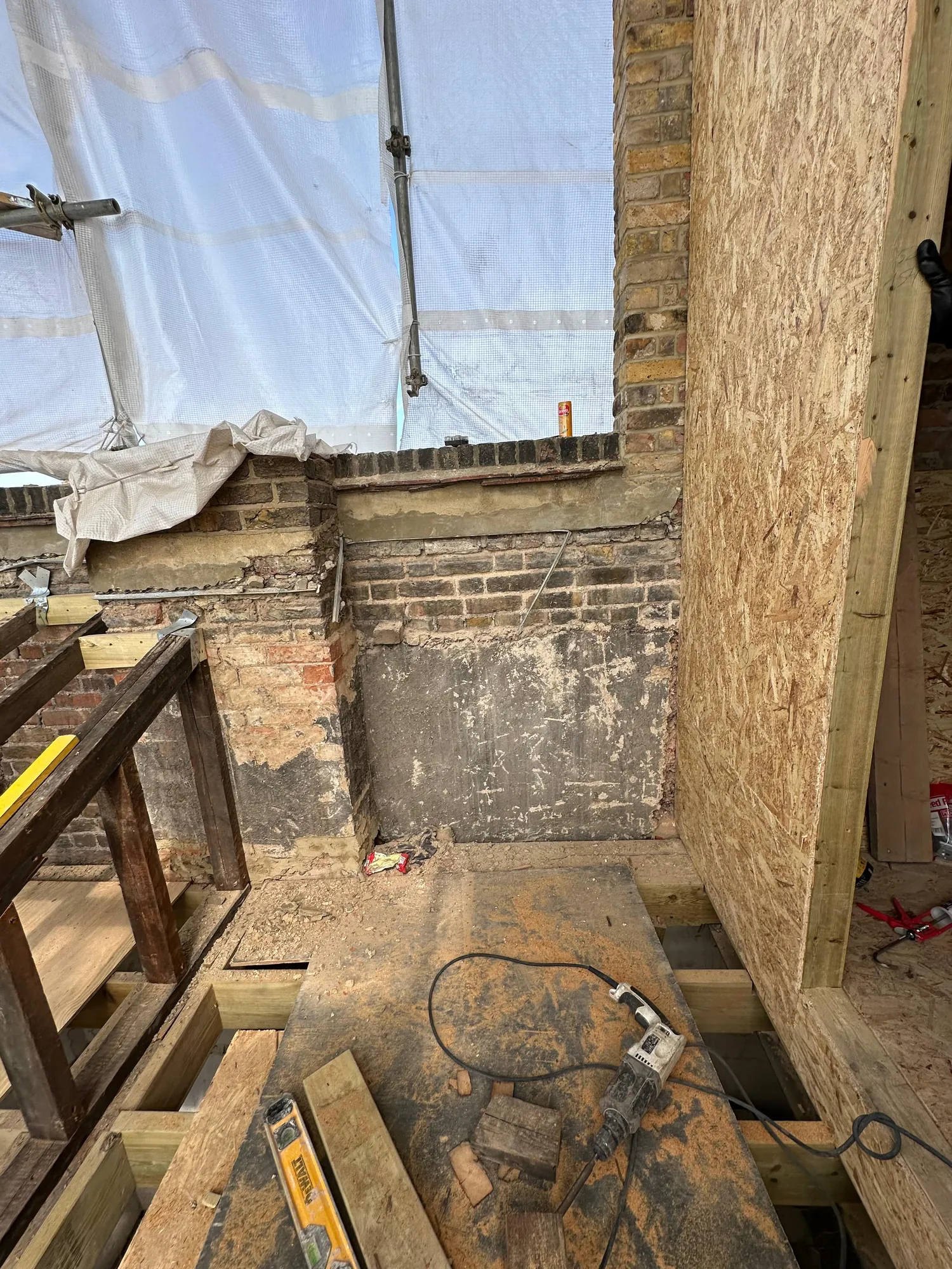 Double Loft Terrace with Extension Below — photo 6