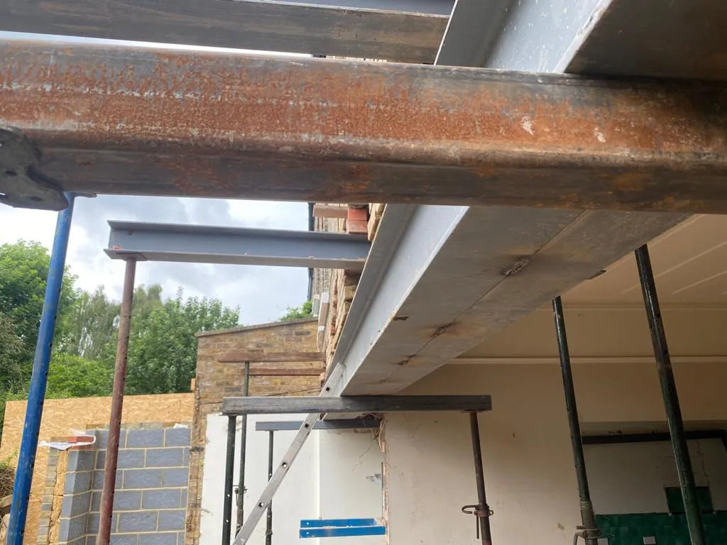 Extension — Structural Steel Beams in Muzwell hill N8 — photo 2