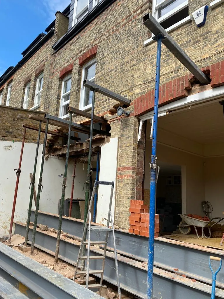 Extension — Structural Steel Beams in Muzwell hill N8 — photo 3