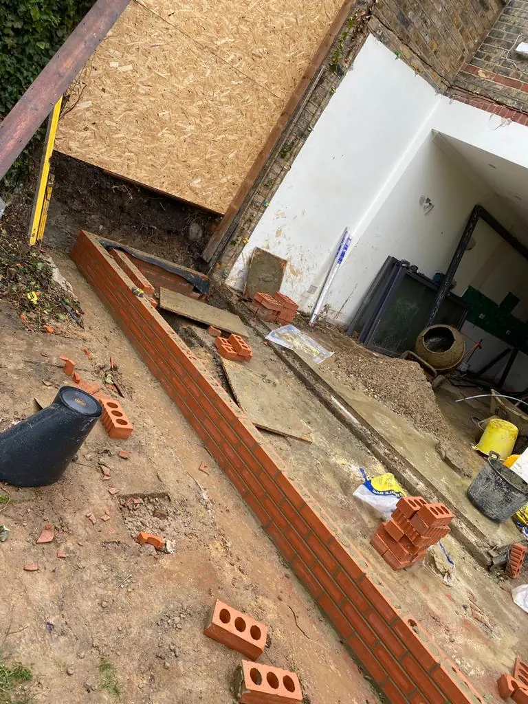 Extension — Structural Steel Beams in Muzwell hill N8 — photo 6