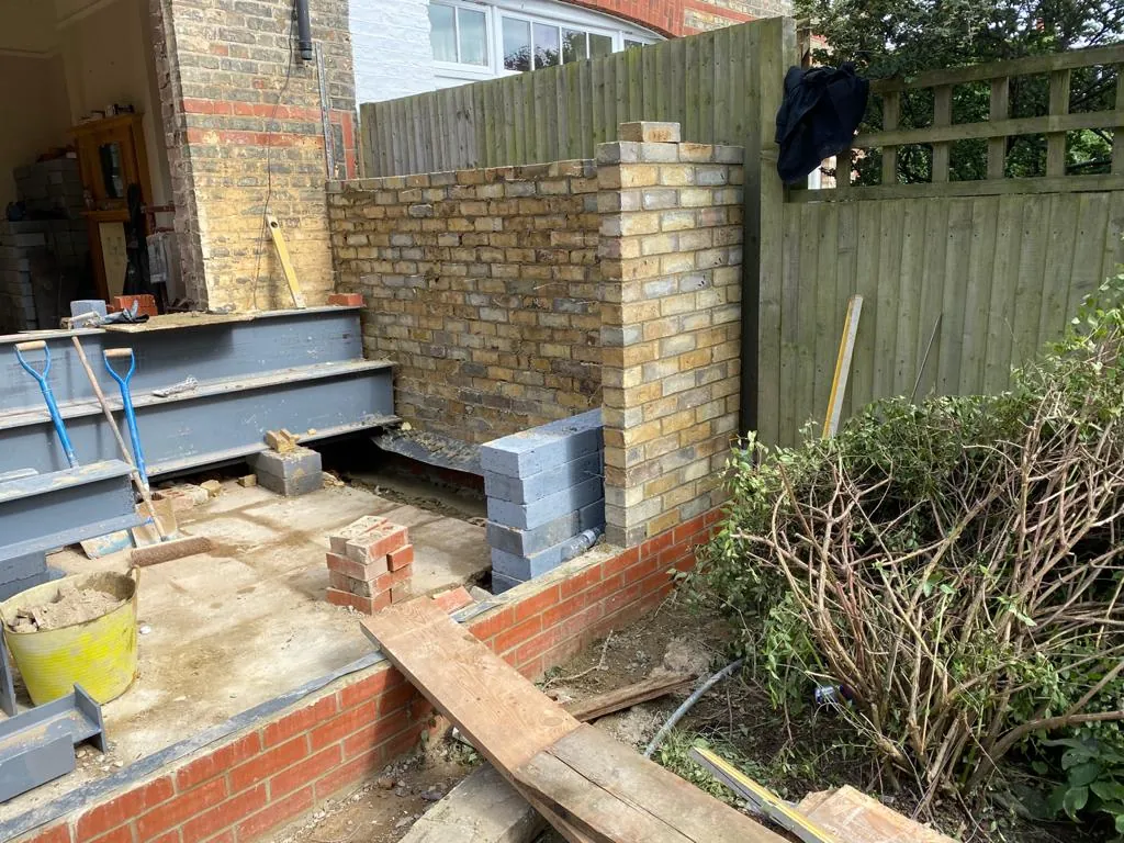 Extension — Structural Steel Beams in Muzwell hill N8 — photo 5