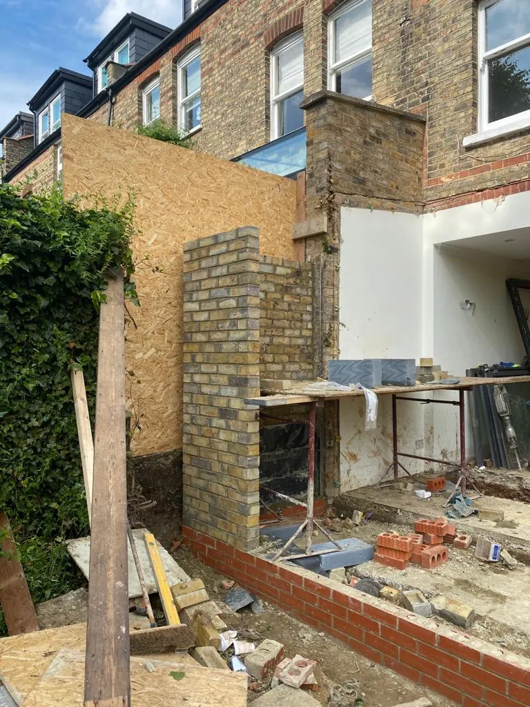 Extension — Structural Steel Beams in Muzwell hill N8 — photo 4