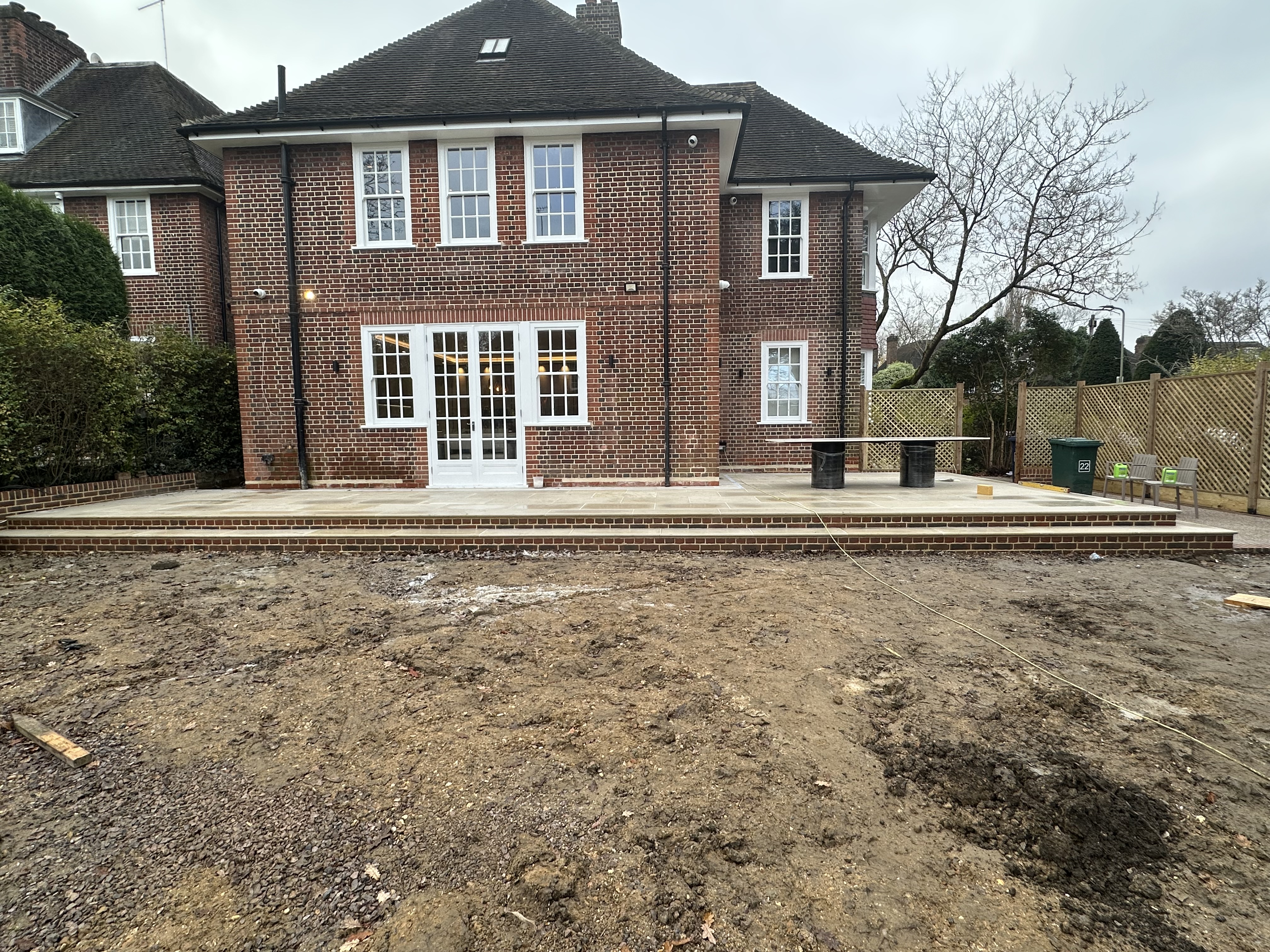 External Paving & Slabs — Various Projects. in London — photo 11