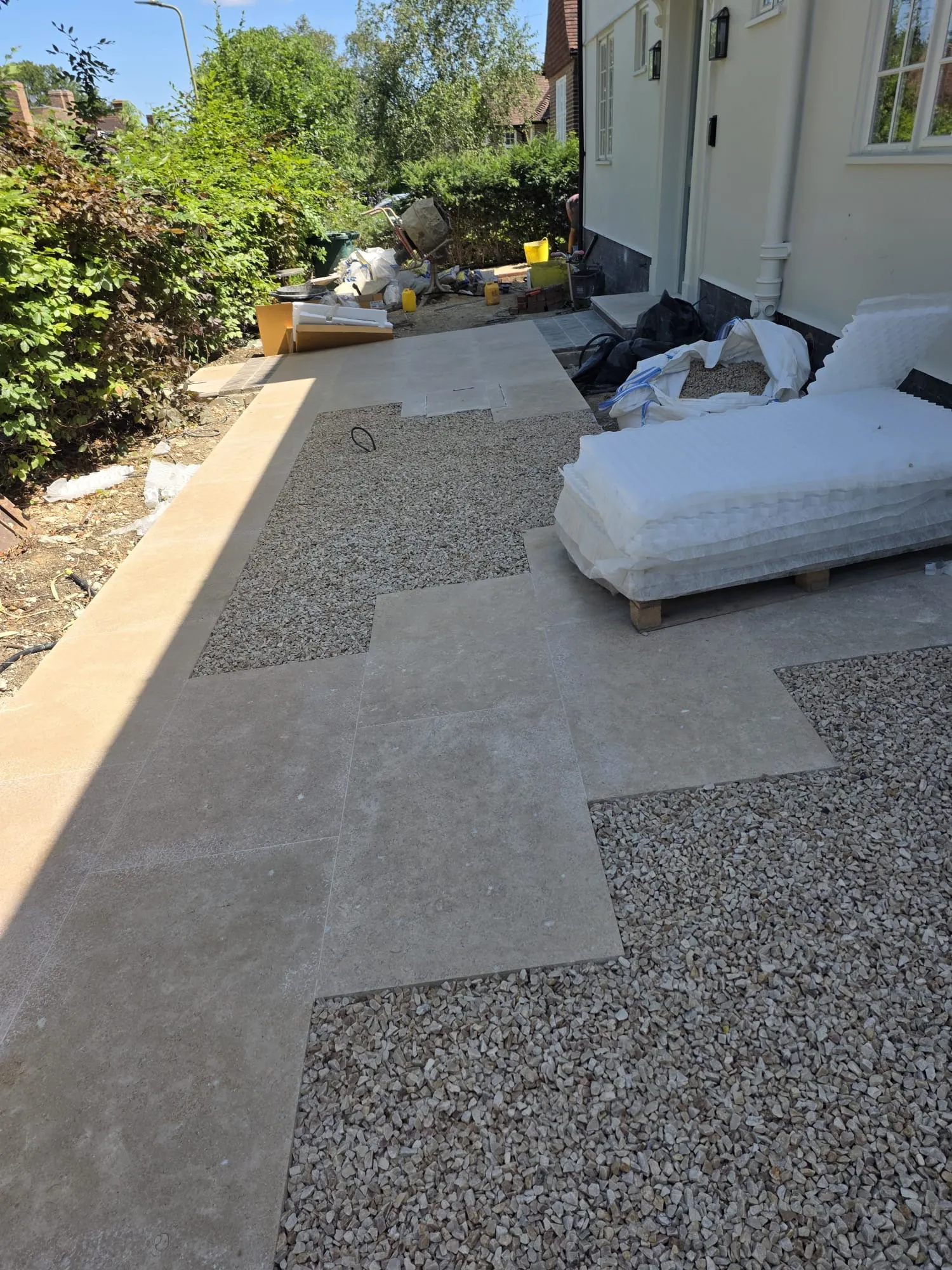 External Paving & Slabs — Various Projects. in London — photo 4