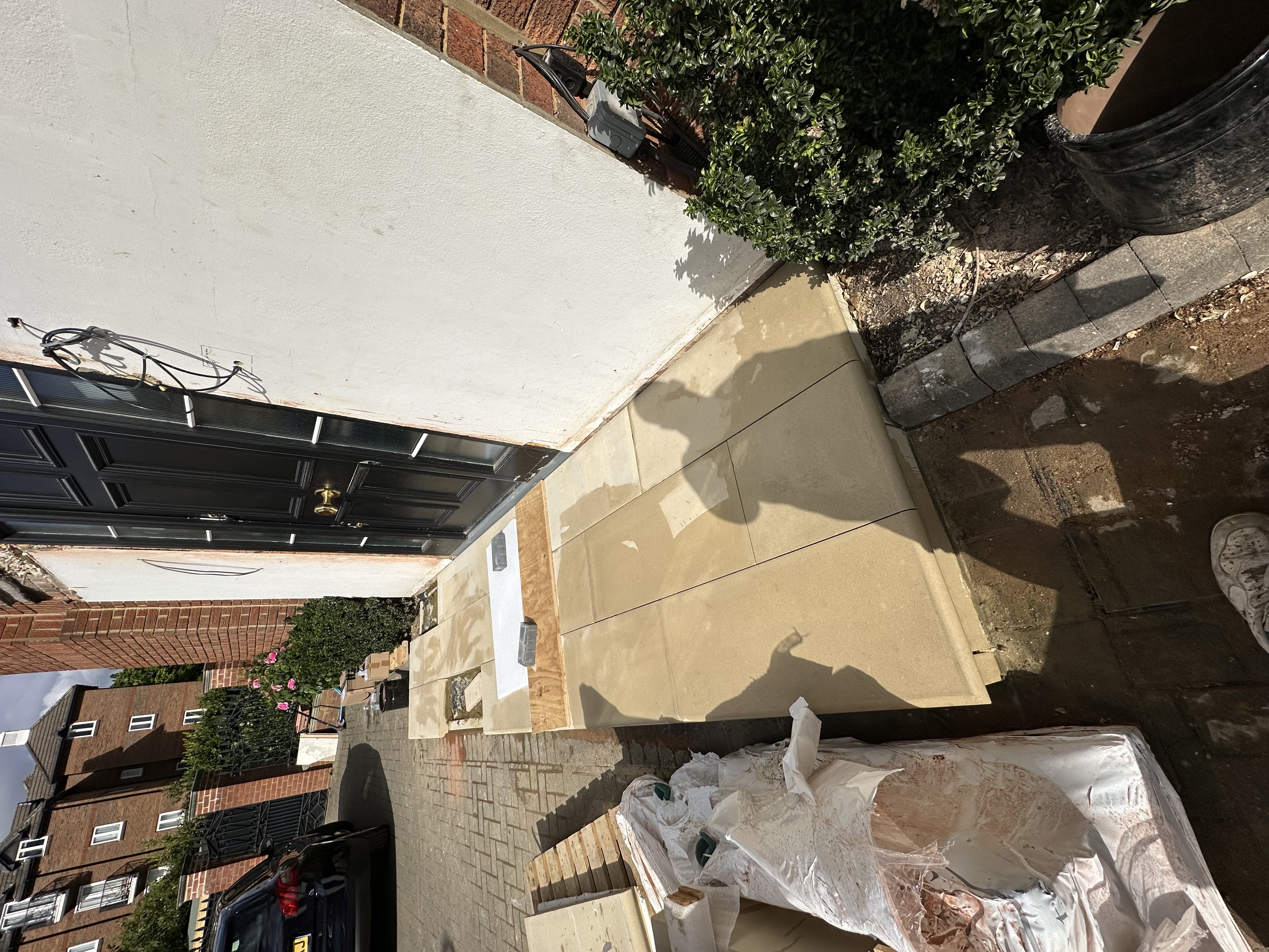 External Paving & Slabs — Various Projects. in London — photo 8