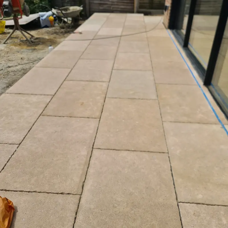 External Paving & Slabs — Various Projects.