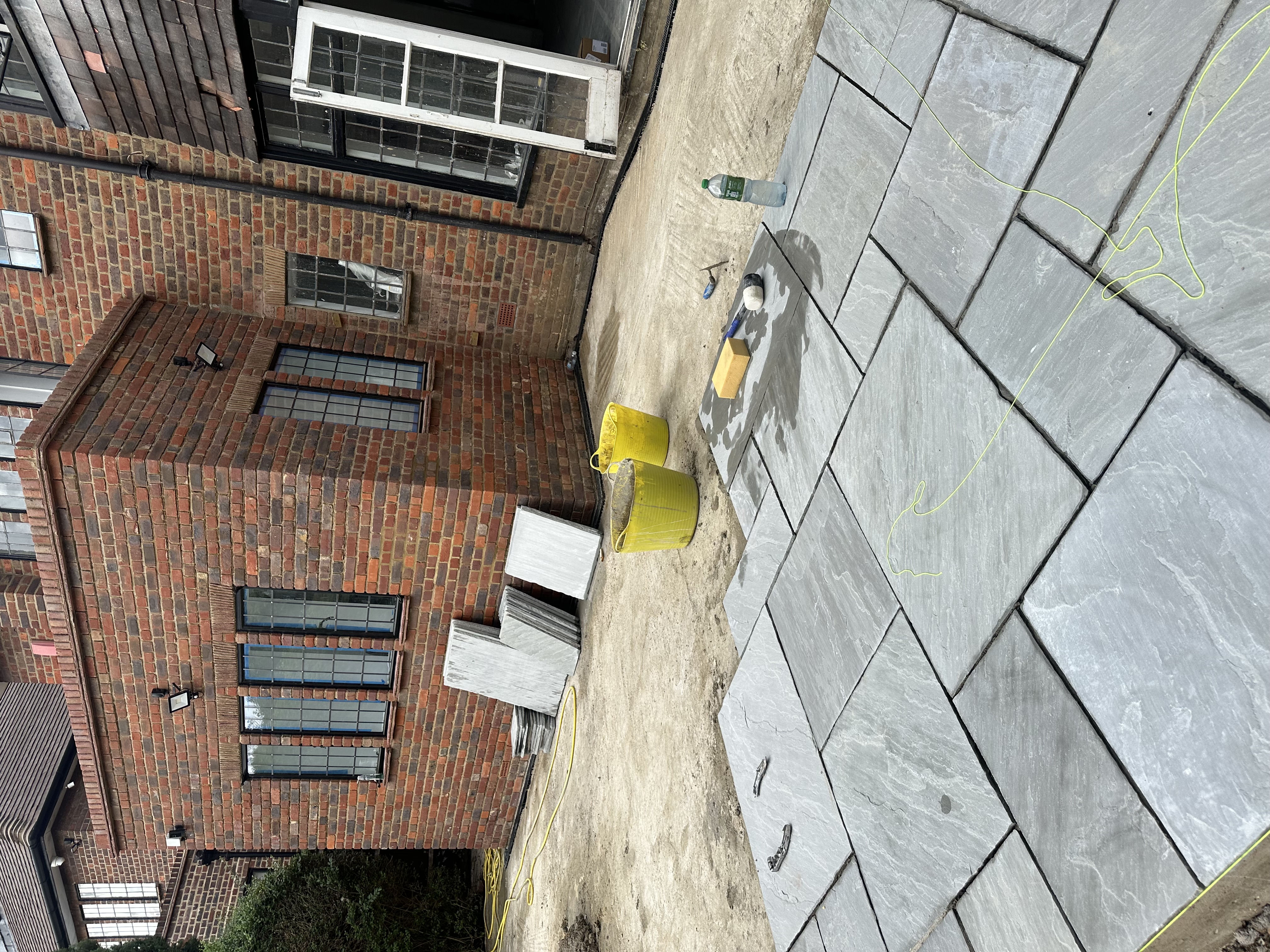 External Paving & Slabs — Various Projects. in London — photo 5