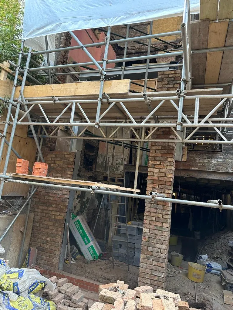 Four-Storey Extension – Full Construction & Refurbishment in Notting hill W11 — photo 5