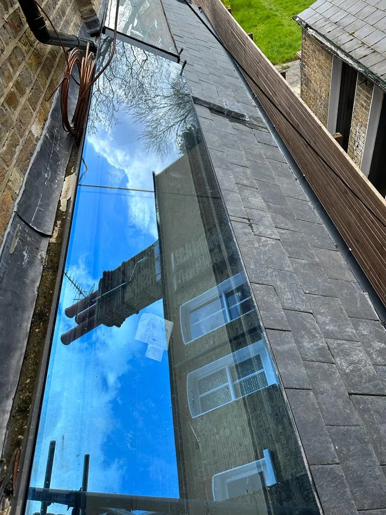 Glass Roof, Skylights & Internal Works. in Dulwich SE21 — photo 7