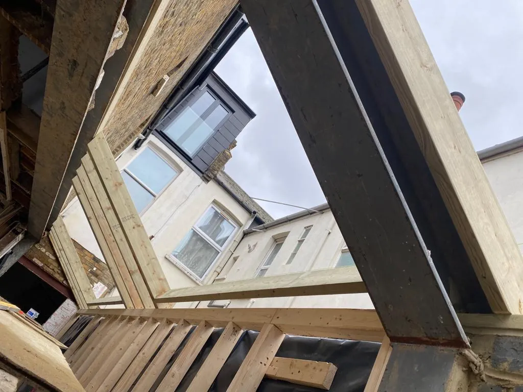 Glass Roof, Skylights & Internal Works. in Dulwich SE21 — photo 4