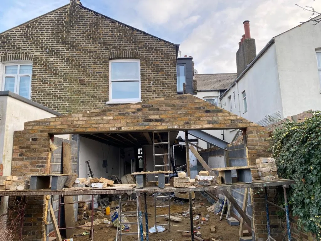 Glass Roof, Skylights & Internal Works. in Dulwich SE21 — photo 3
