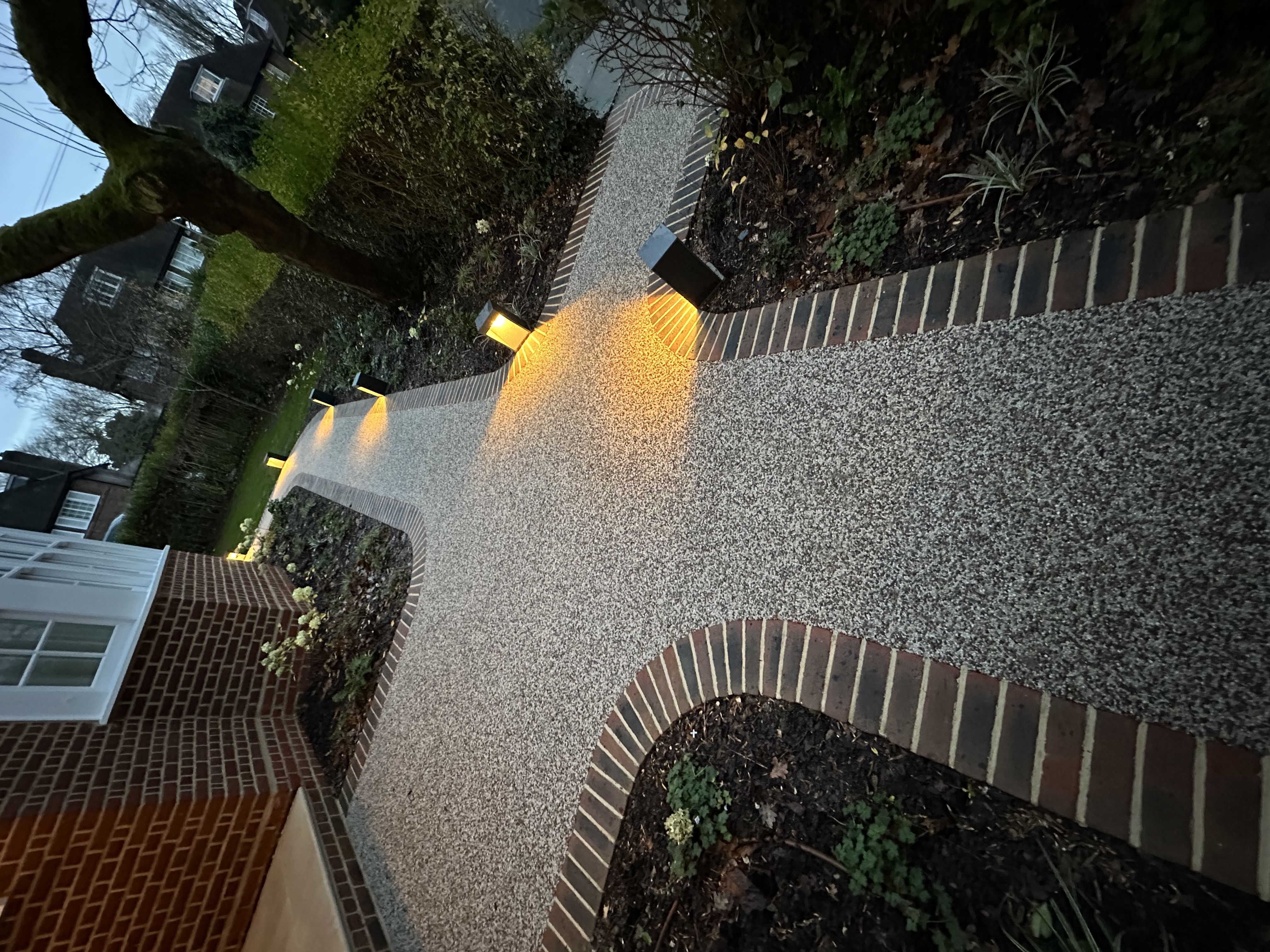 Landscaping & Groundworks – Resin Bound Pathway in East finchley N2 — photo 5