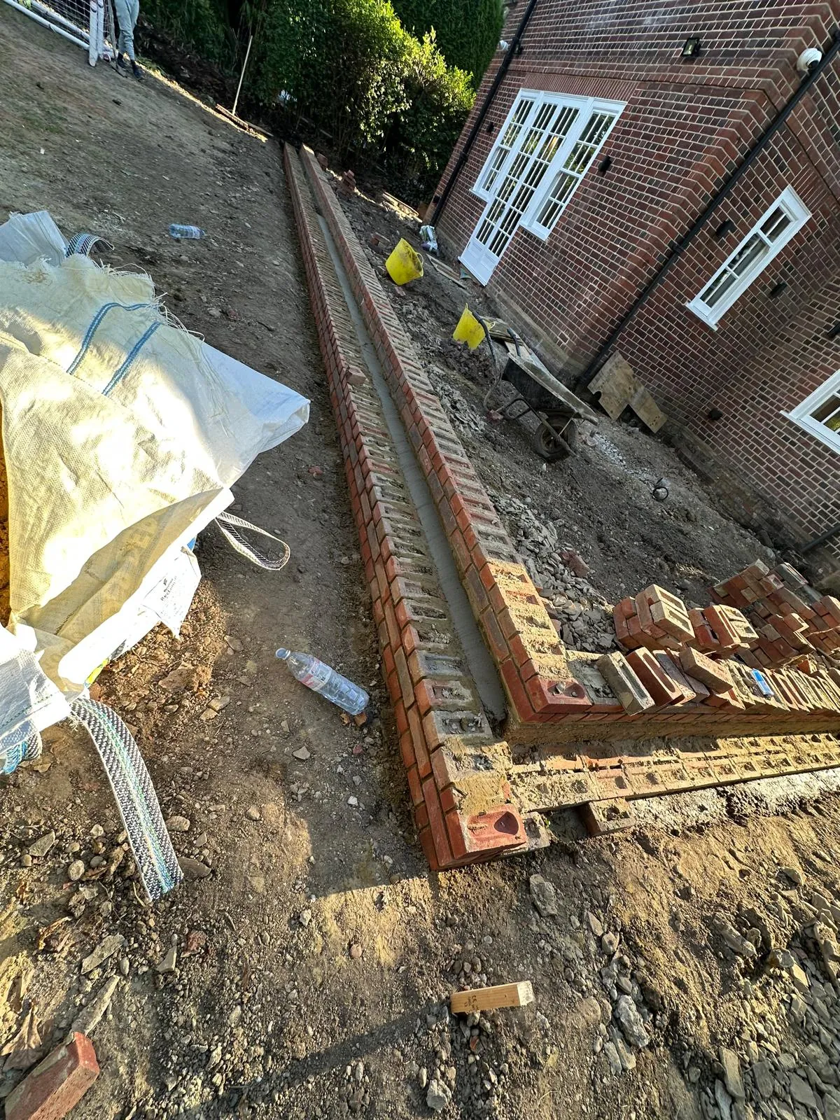 Landscaping & Groundworks – Resin Bound Pathway in East finchley N2 — photo 8