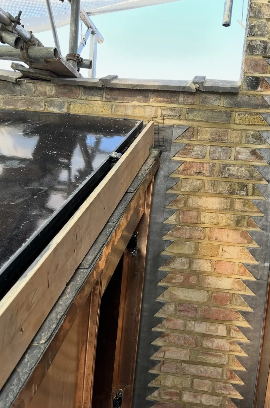 Lead Roofing & Flashing Works in London — photo 6