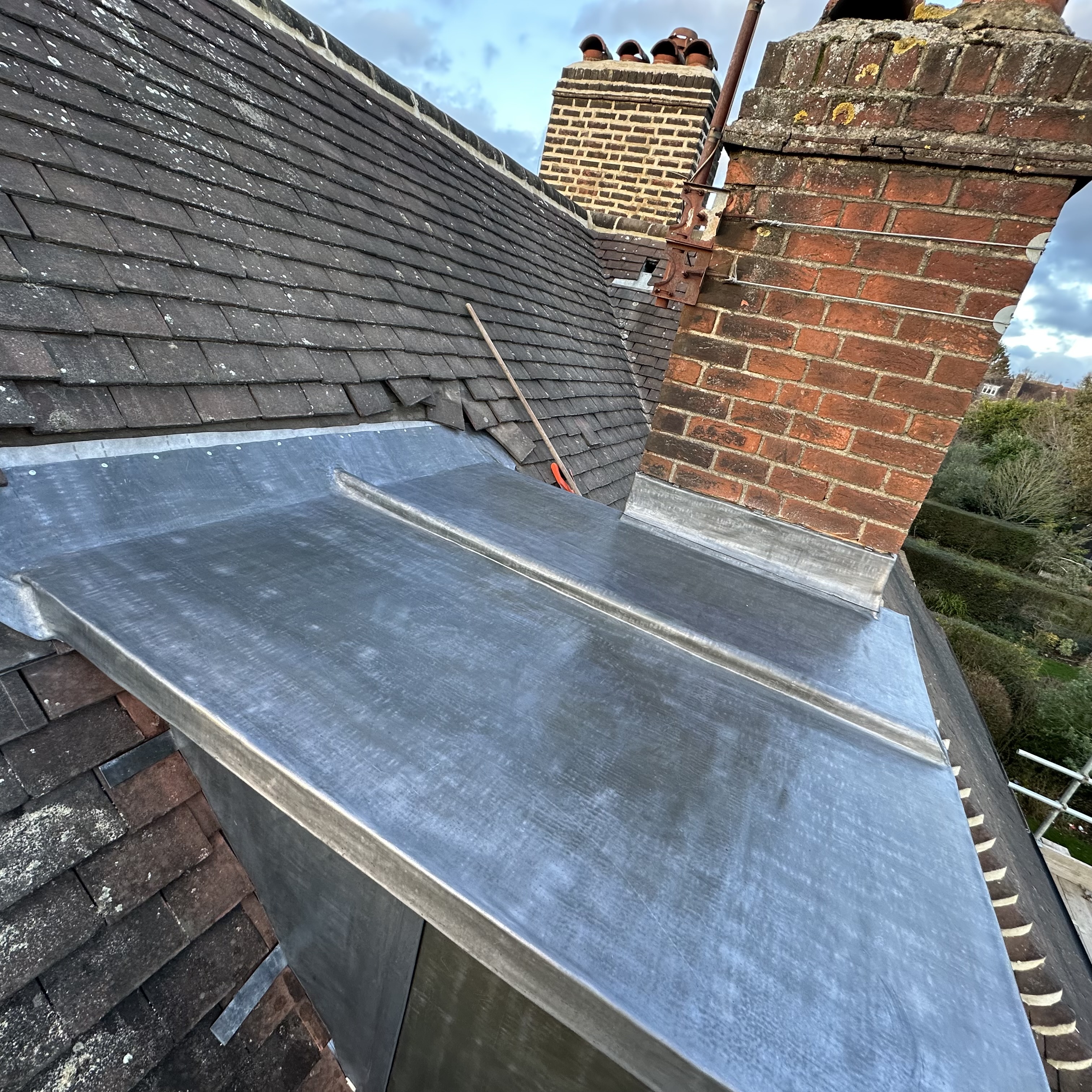 Lead Roofing & Flashing Works in London — photo 10