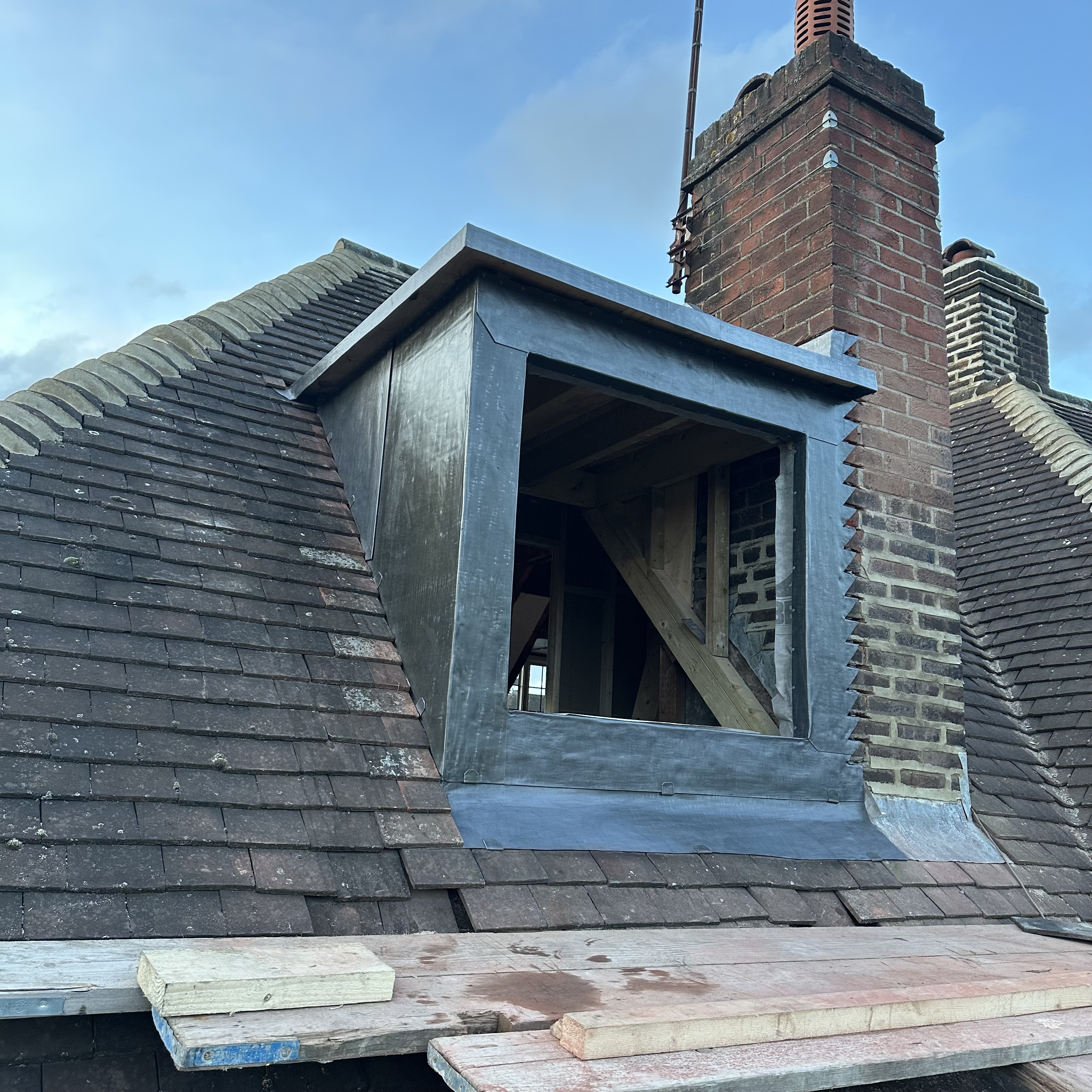 Lead Roofing & Flashing Works in London — photo 11