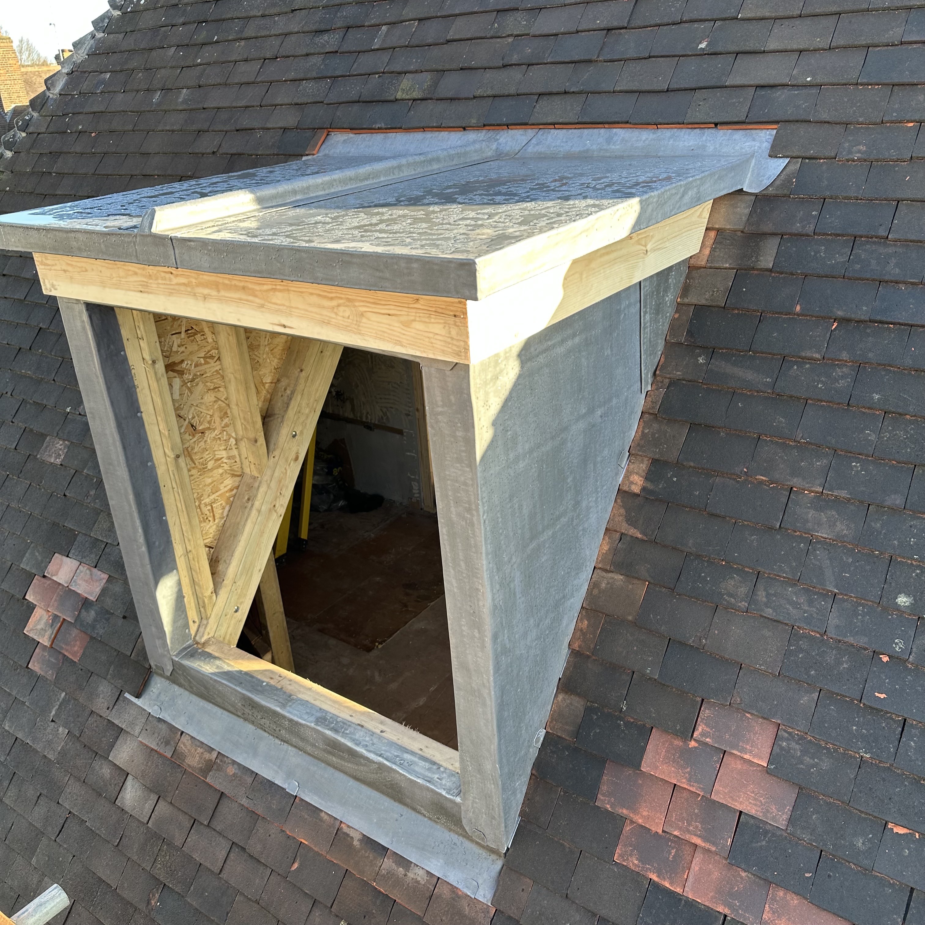 Lead Roofing & Flashing Works in London