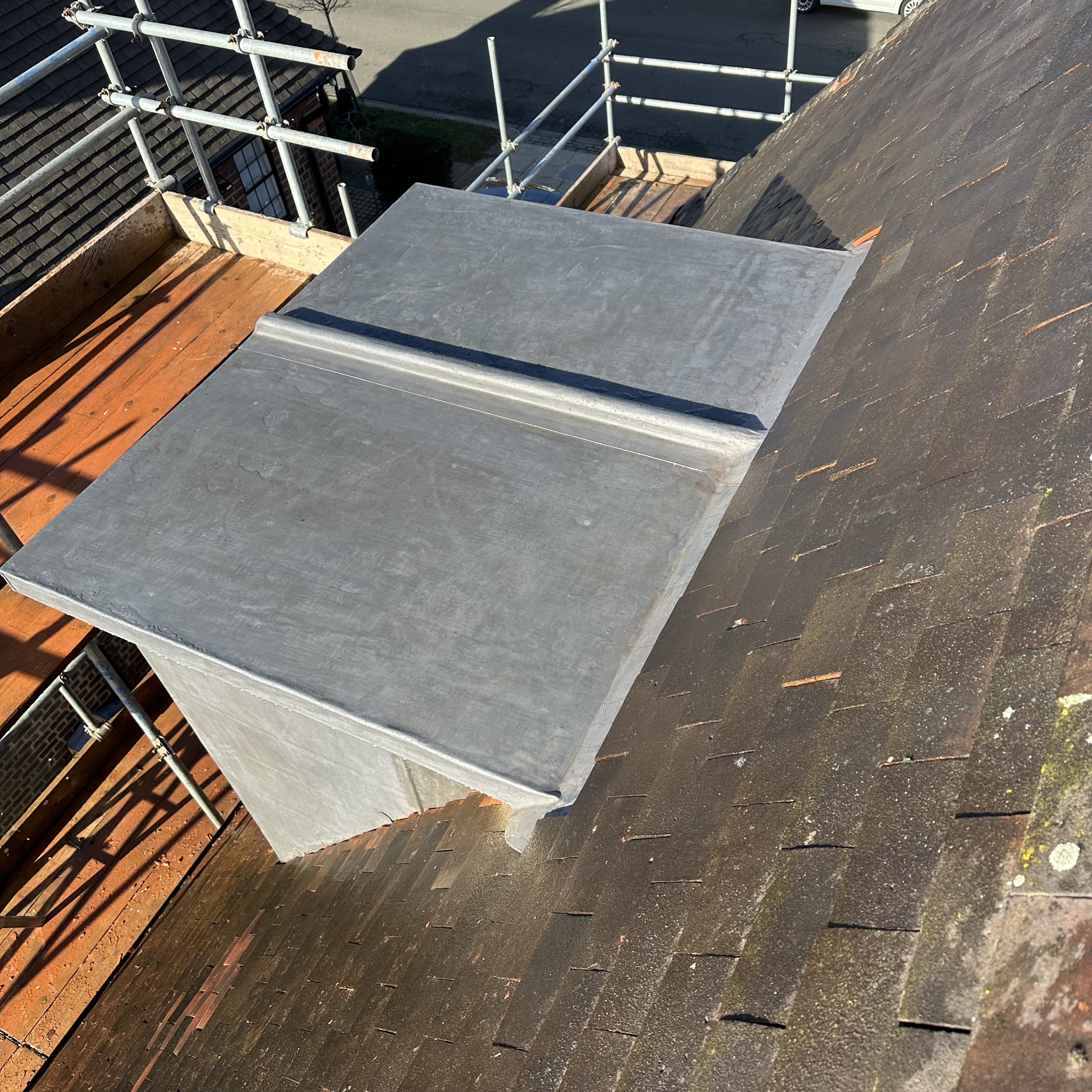 Lead Roofing & Flashing Works in London — photo 9