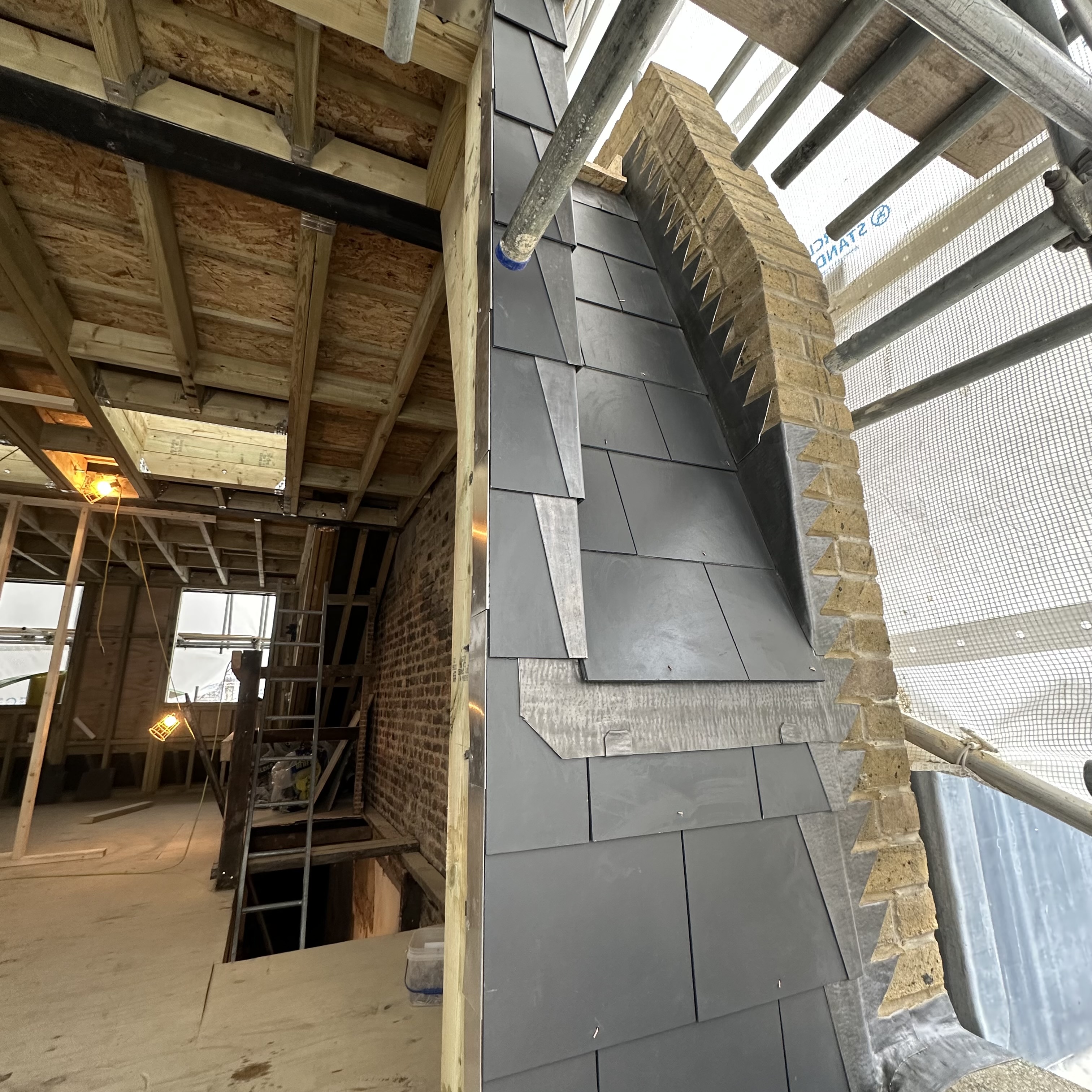 Lead Roofing & Flashing Works in London — photo 12