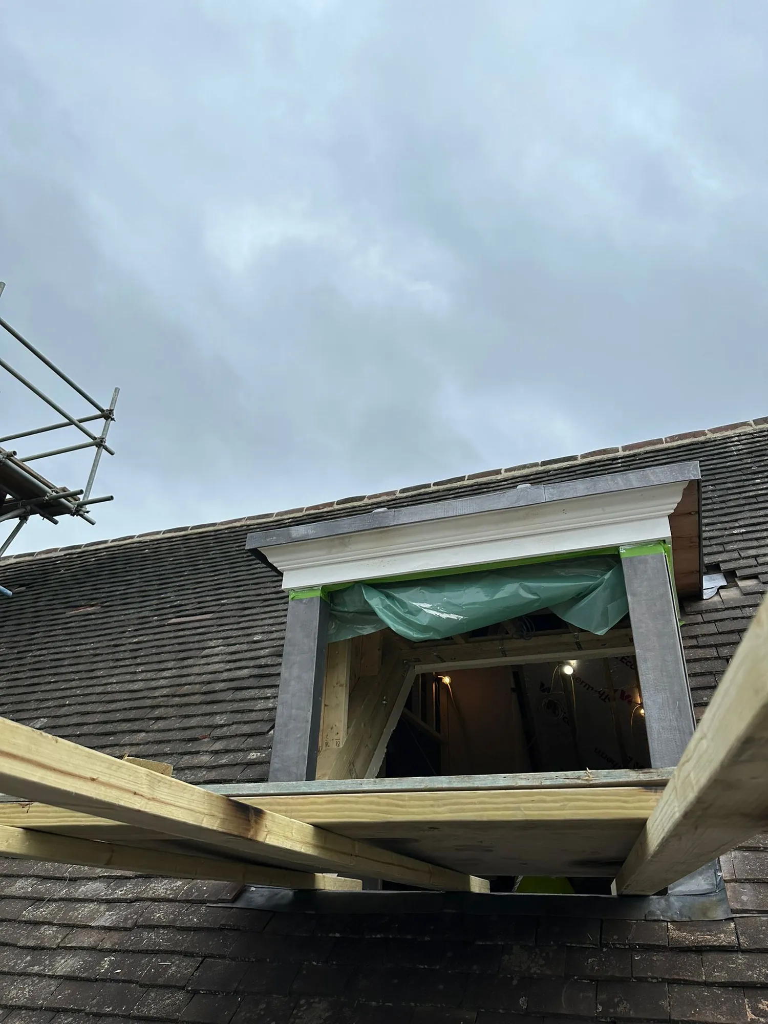 Lead Roofing & Flashing Works in London — photo 16