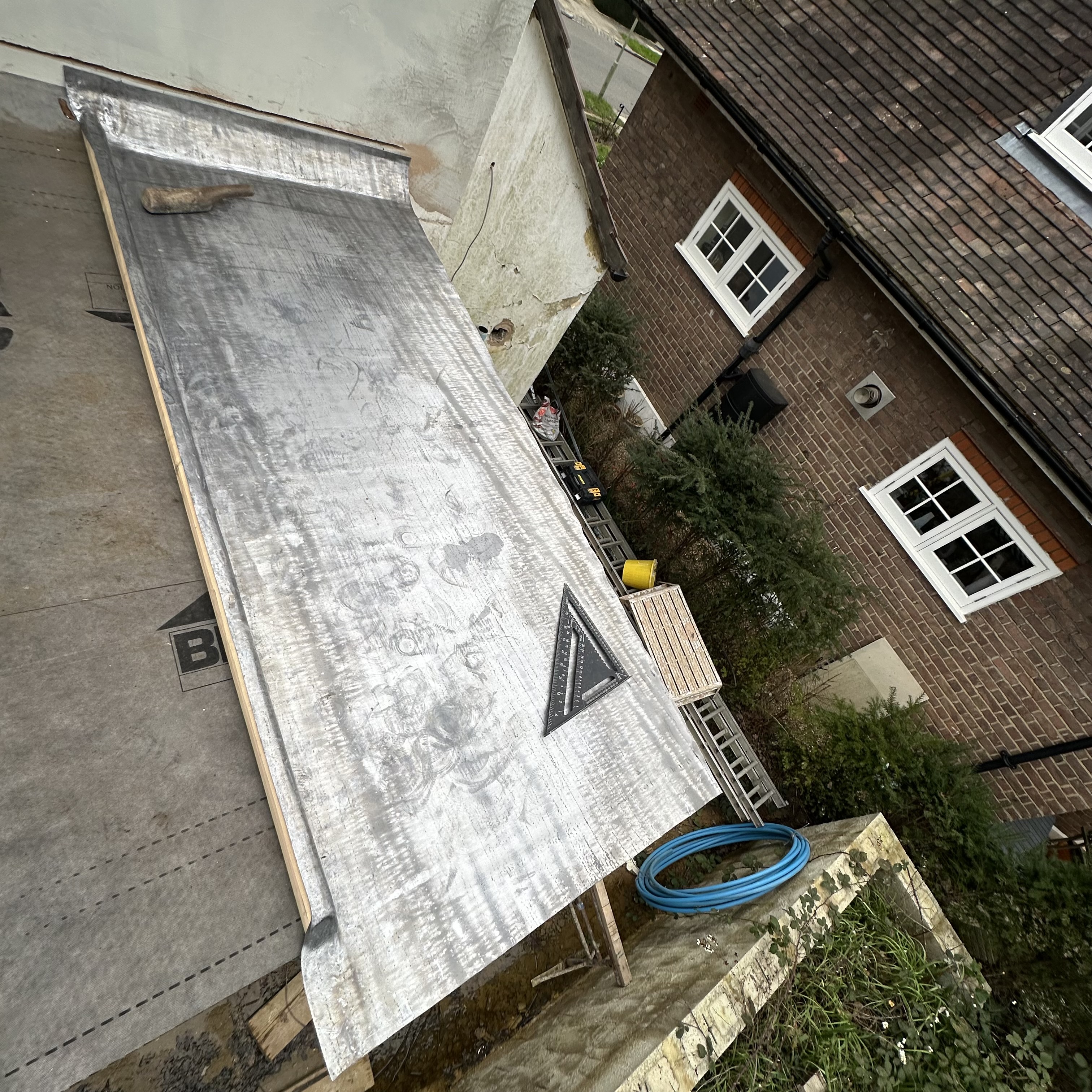 Lead Roofing & Flashing Works in London — photo 7