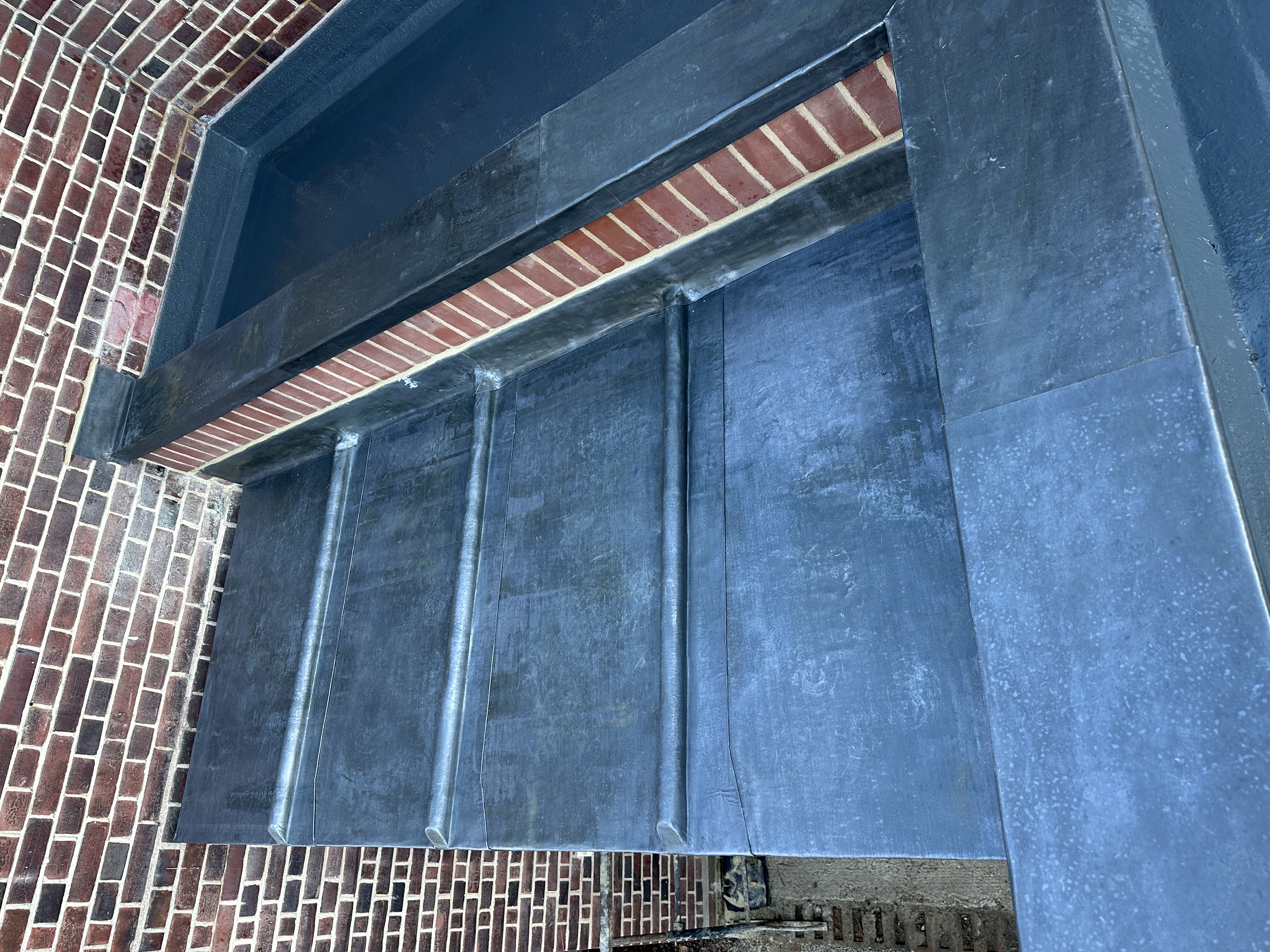 Lead Roofing & Flashing Works in London — photo 4