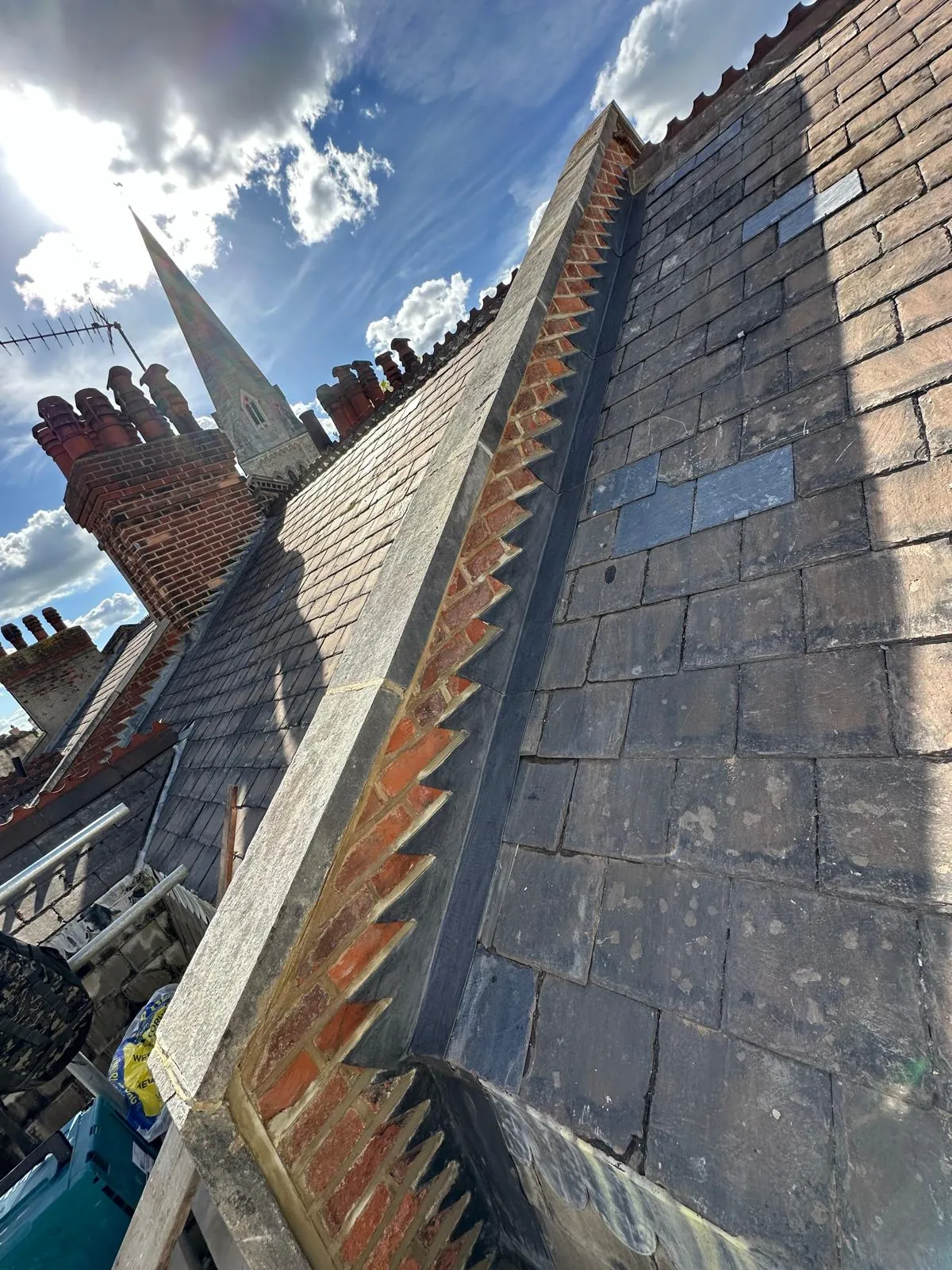 Lead Roofing & Flashing Works in London — photo 14