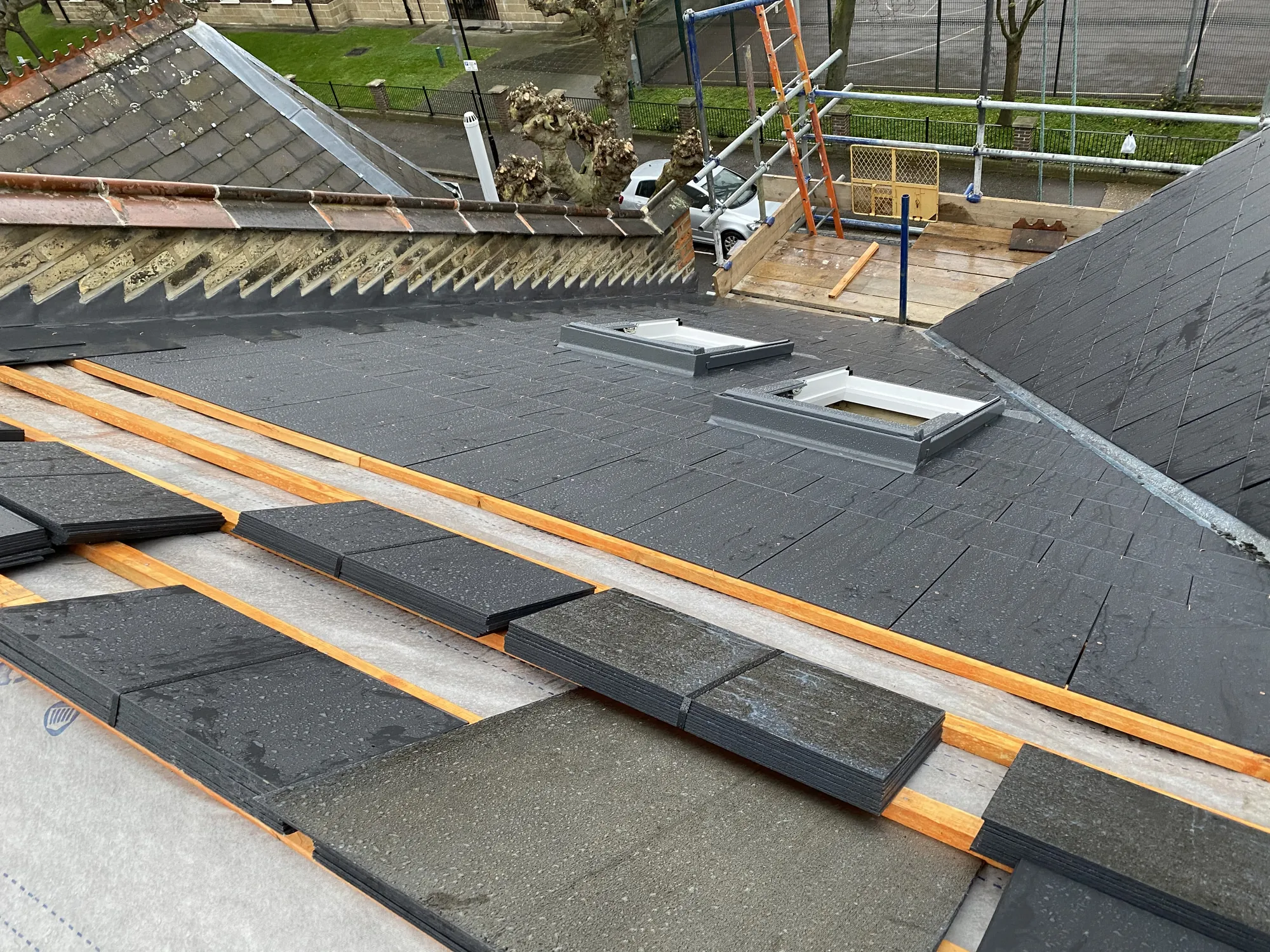 Lead Roofing & Flashing Works in London — photo 2