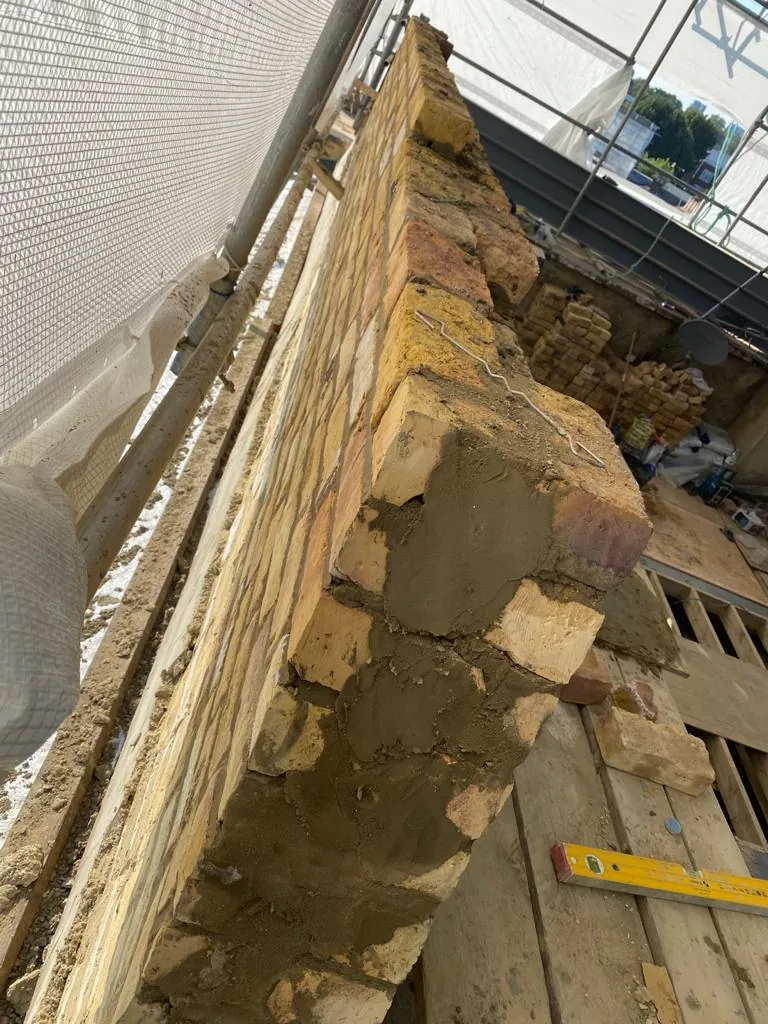 Loft Conversion – Roof Structure & Steel Beam Installation in Hackney E8 — photo 2